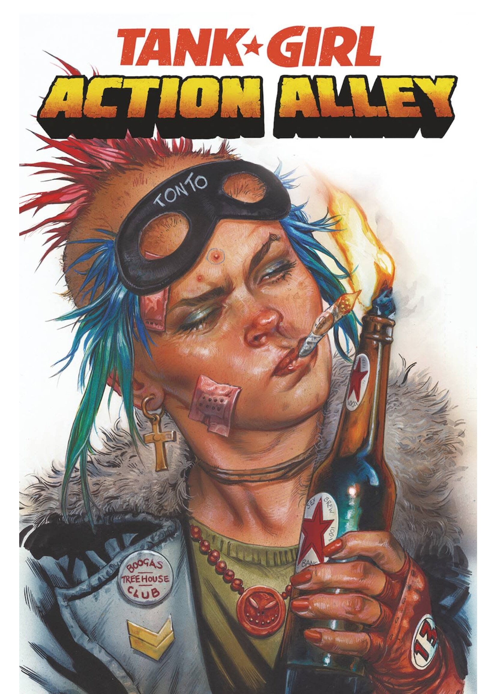 . TANK GIRL TP VOL 01 ACTION ALLEY (MR)