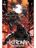 . TMNT THE LAST RONIN II RE EVOLUTION #1 CVR A ESCORZAS