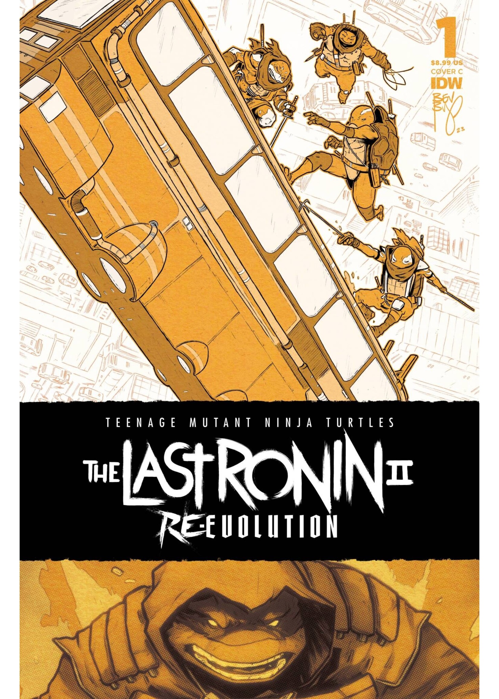 . TMNT THE LAST RONIN II RE EVOLUTION #1 CVR C BISHOP