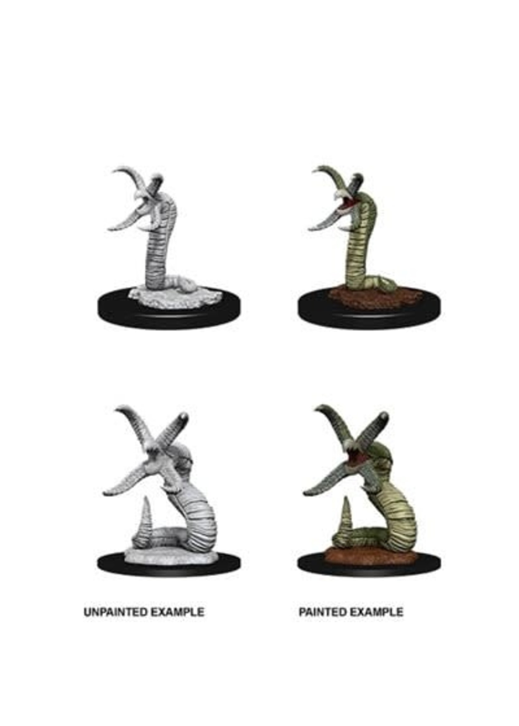 DND UNPAINTED MINIS WV12 GRICK & GRICK ALPHA