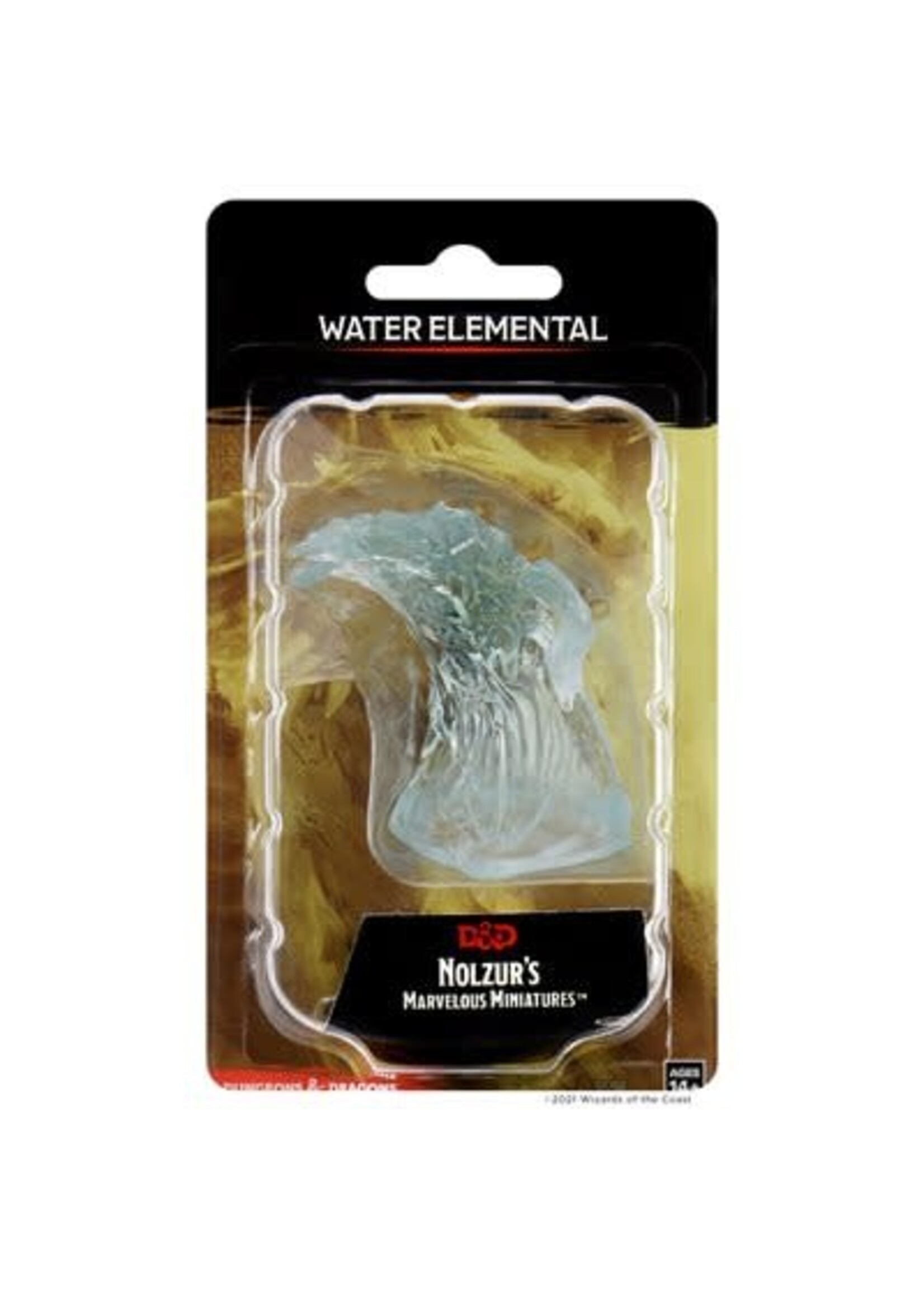 DND UNPAINTED MINIS WV12.5 WATER ELEMENTAL