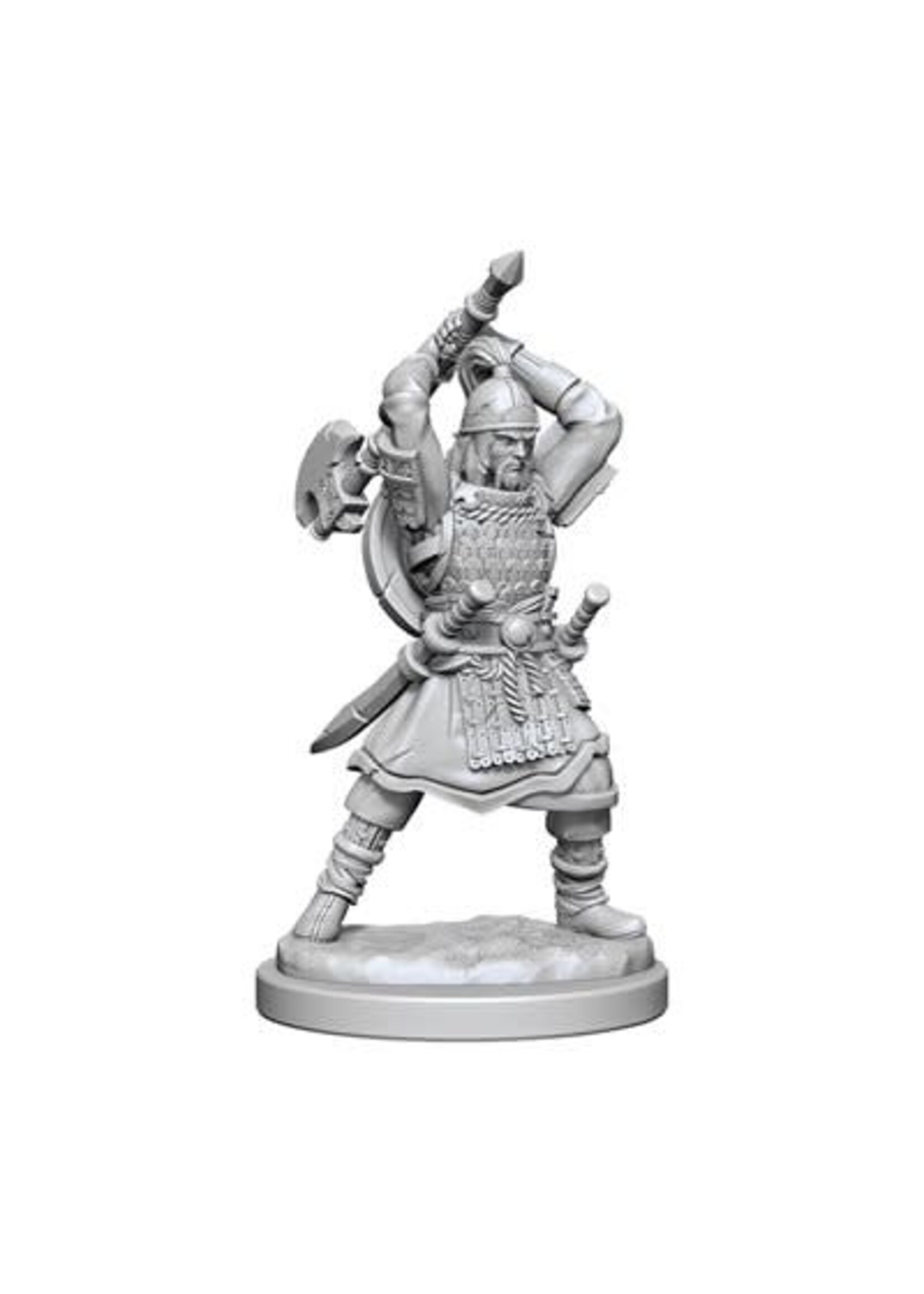 DND UNPAINTED MINIS WV13 HUMAN BARBARIAN MALE