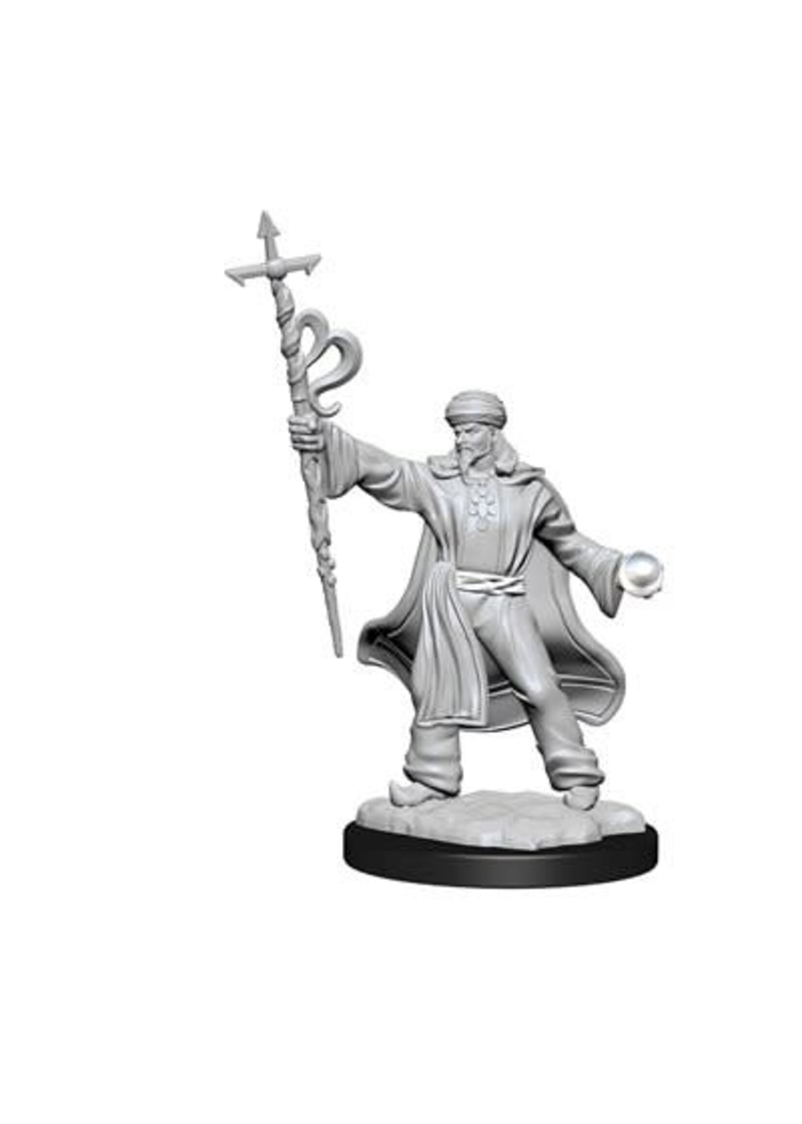 DND UNPAINTED MINIS WV13 HUMAN WIZARD MALE
