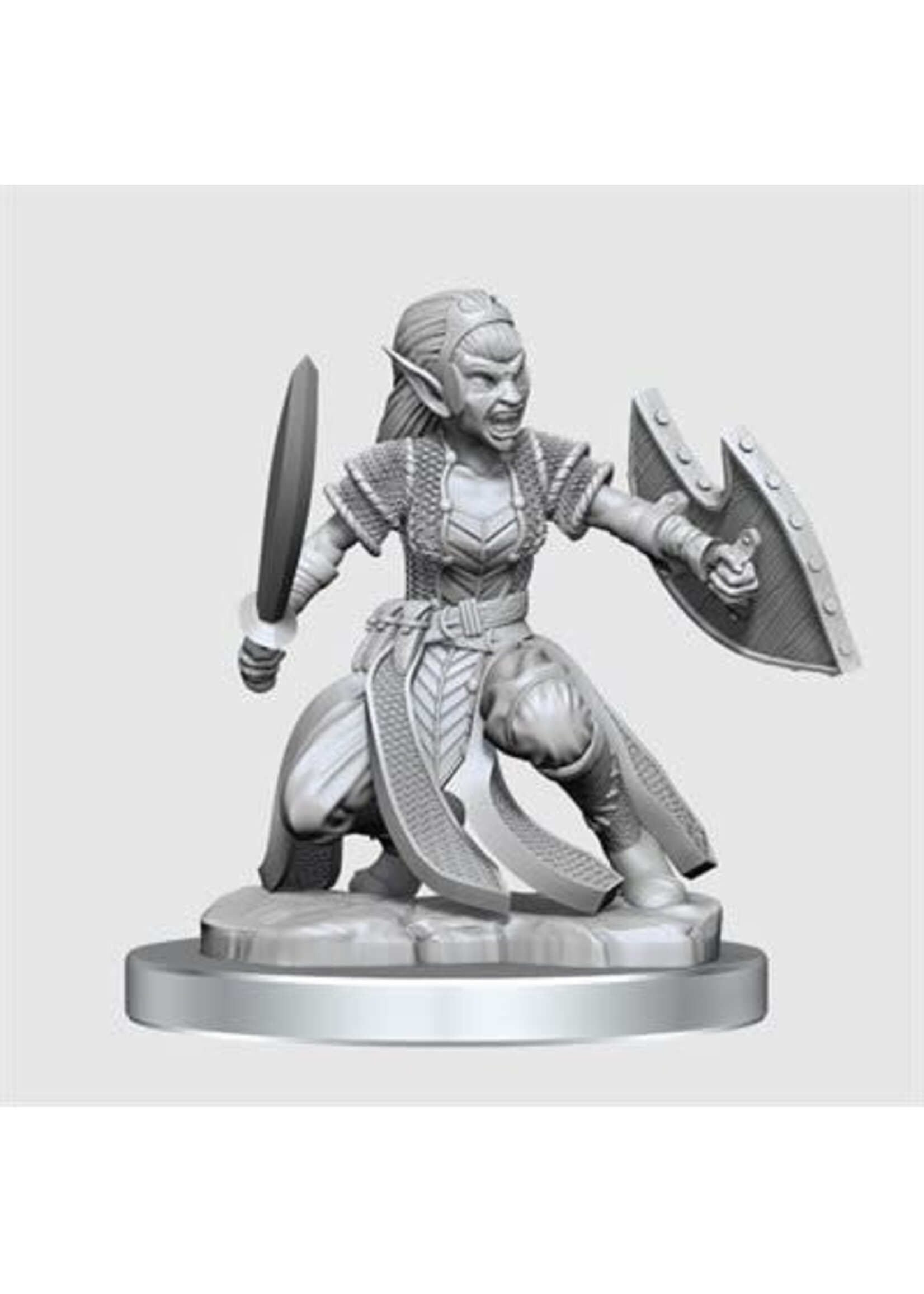 DND UNPAINTED MINIS WV20 SHIFTER FIGHTER