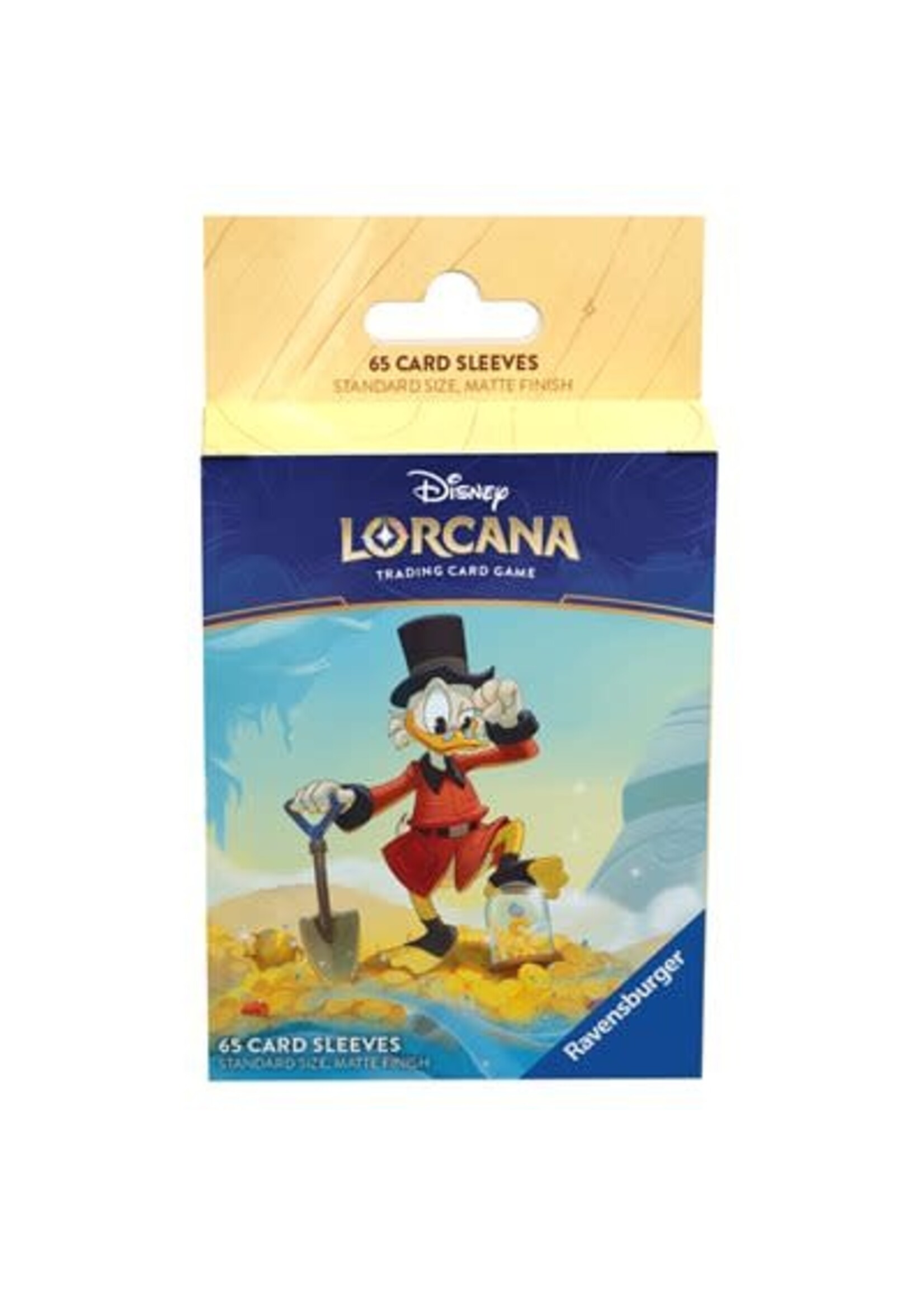 DISNEY LORCANA INTO THE INKLANDS CARD SLEEVE PACK SCROOGE