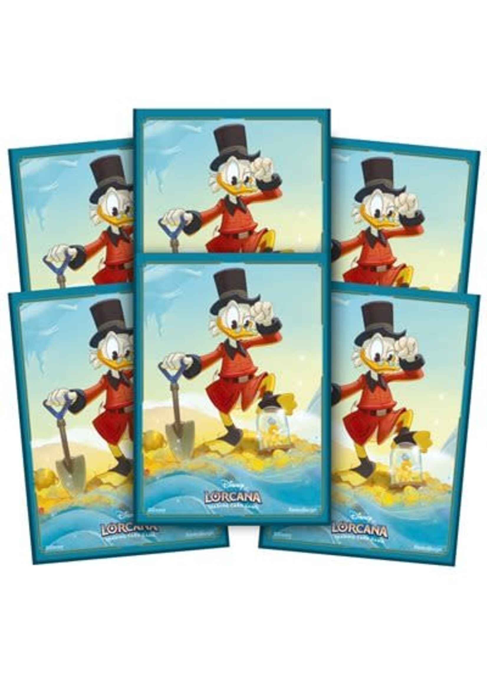 DISNEY LORCANA INTO THE INKLANDS CARD SLEEVE PACK SCROOGE