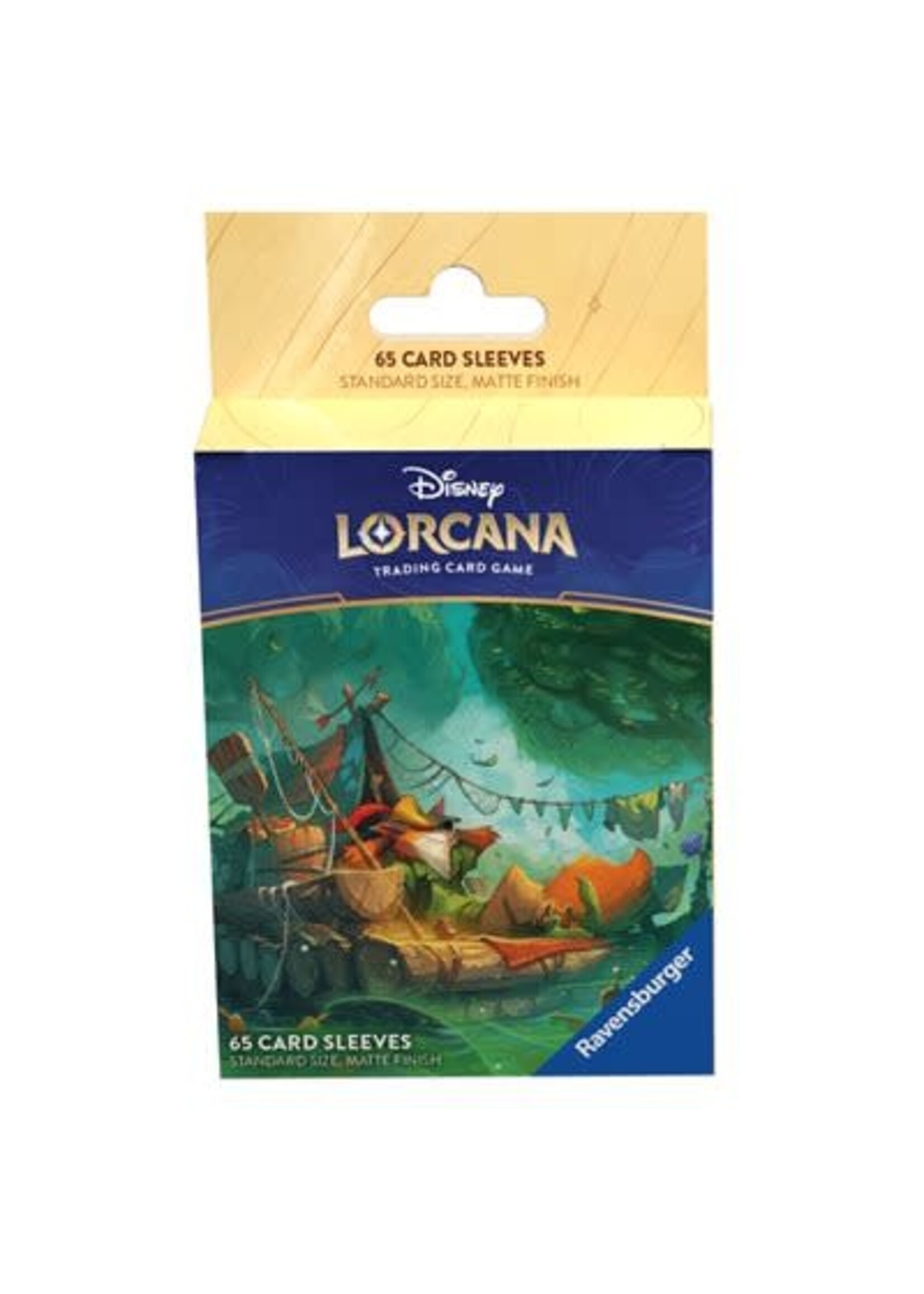 DISNEY LORCANA INTO THE INKLANDS CARD SLEEVE ROBIN HOOD