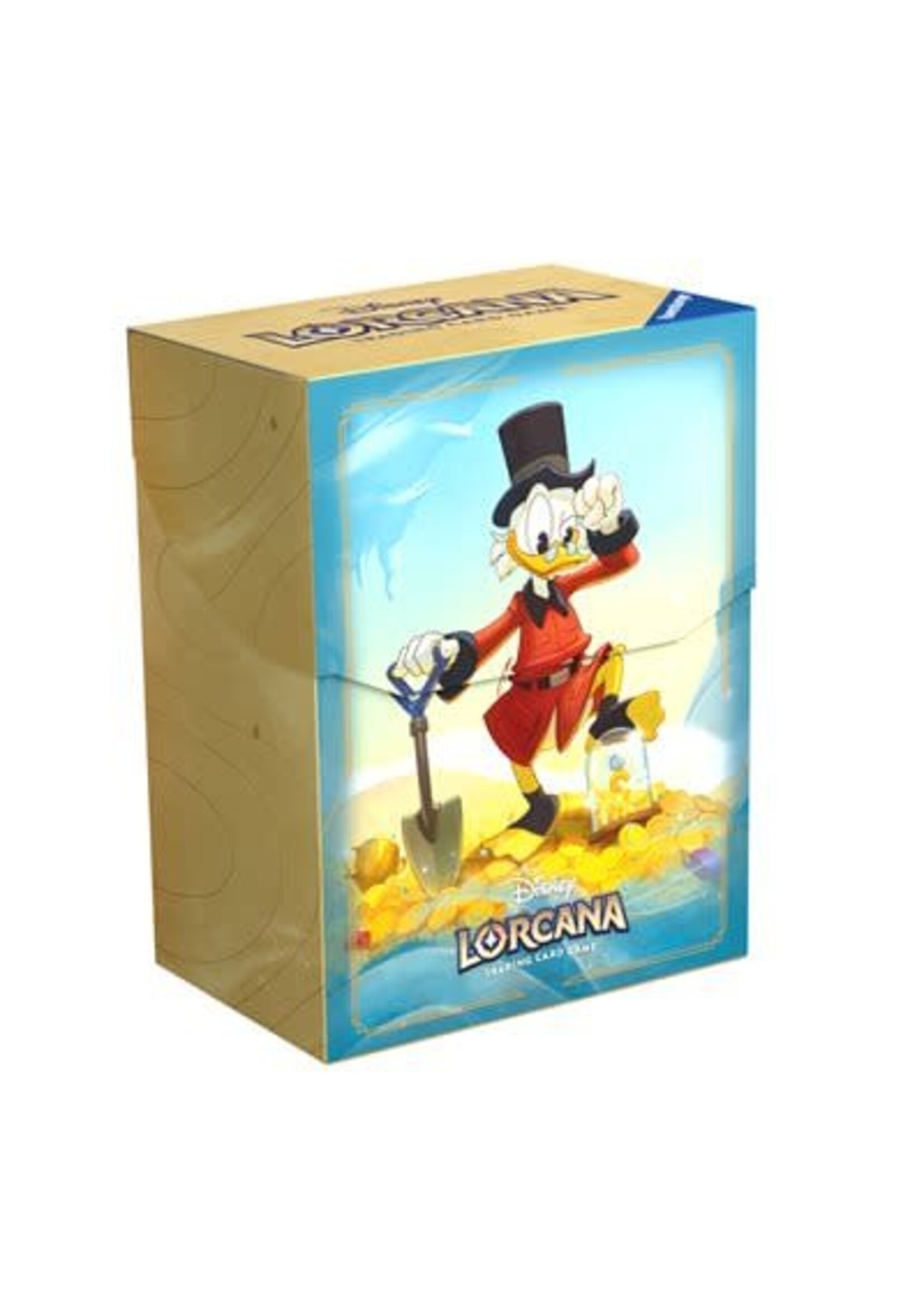DISNEY LORCANA INTO THE INKLANDS DECK BOX SCROOGE