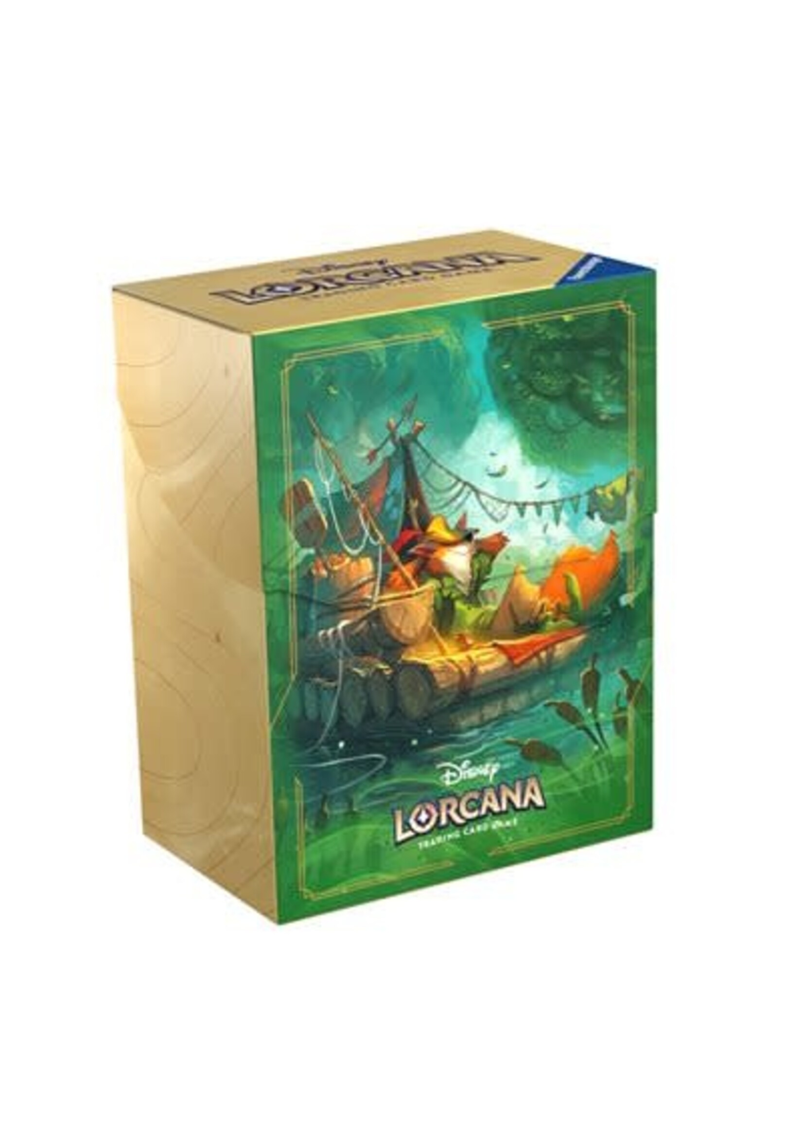 DISNEY LORCANA INTO THE INKLANDS DECK BOX ROBIN HOOD