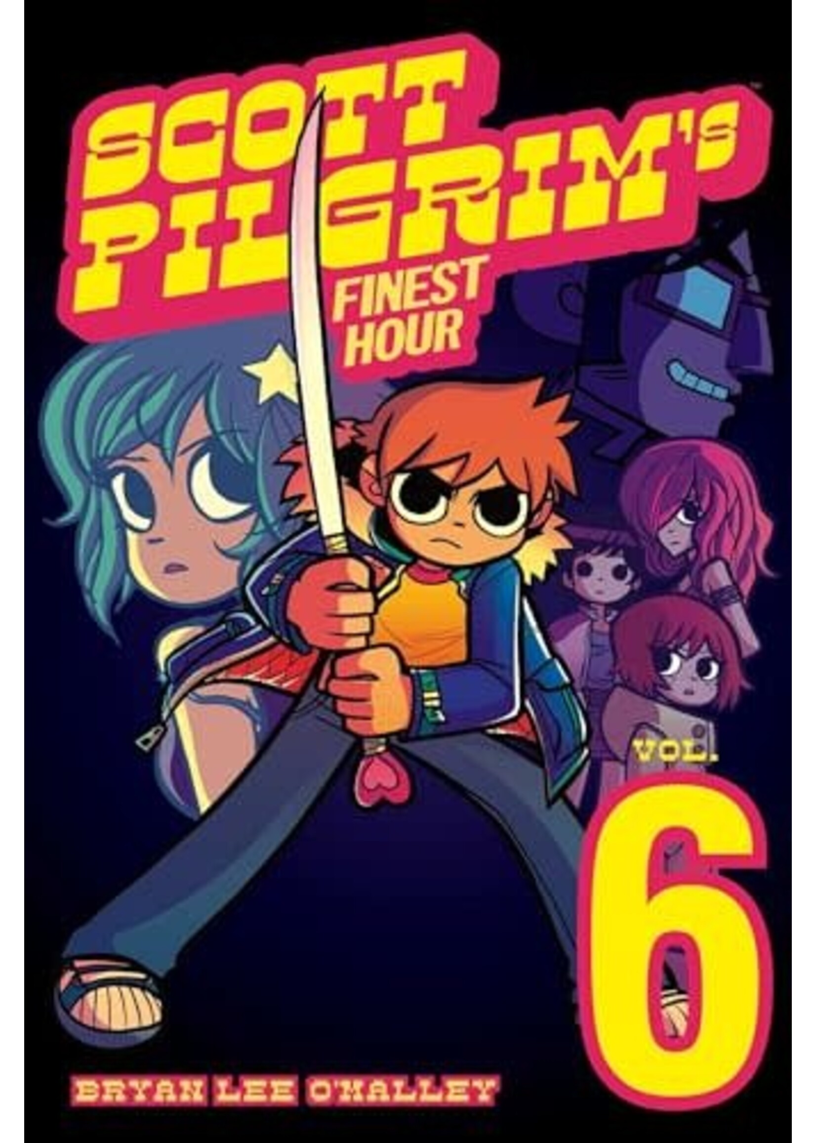 ONI PRESS SCOTT PILGRIM GN VOL 06