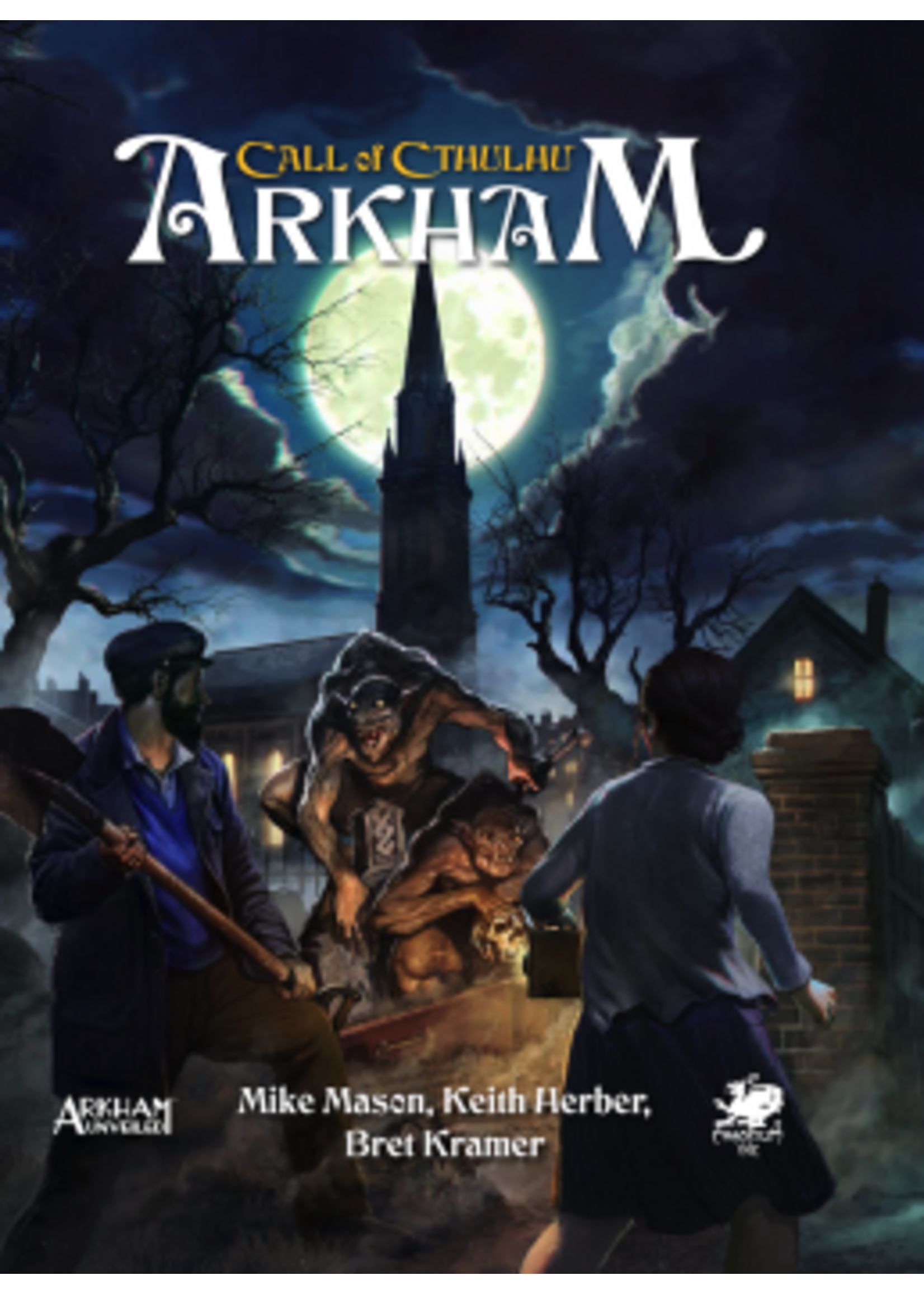 CHAOSIUM CALL OF CTHULHU ARKHAM