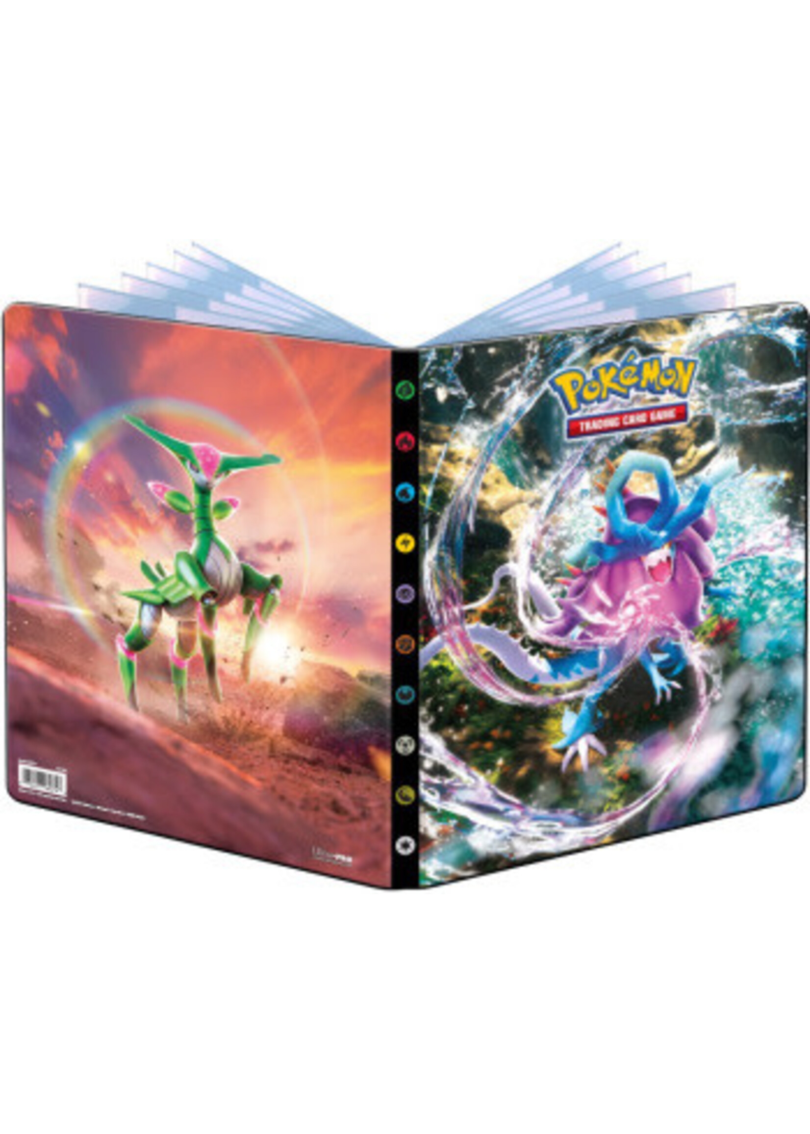 ABRAMS UP PORTFOLIO 9PKT POKEMON SCARLET & VIOLET SV5