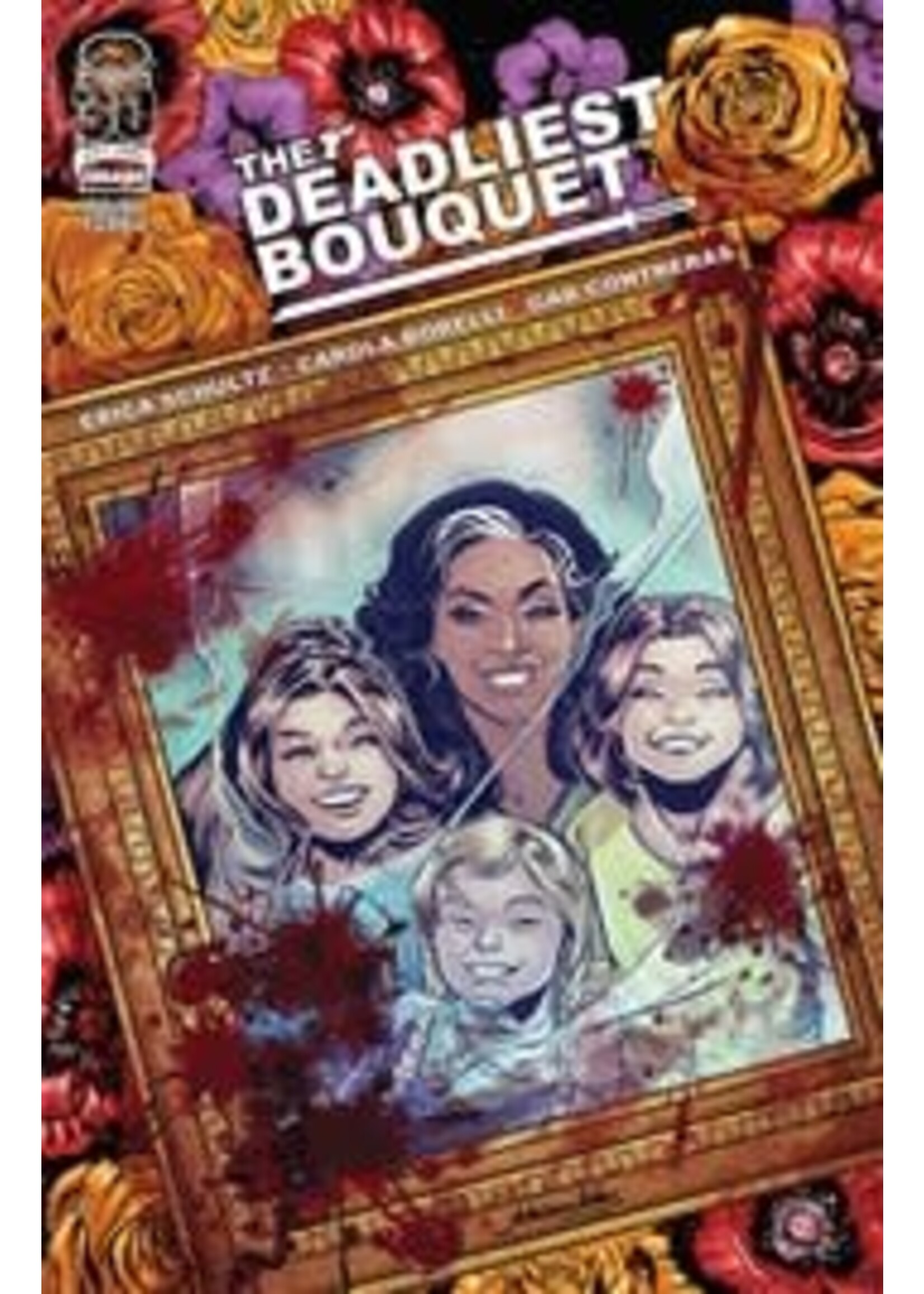 . DEADLIEST BOUQUET complete 5 issue series