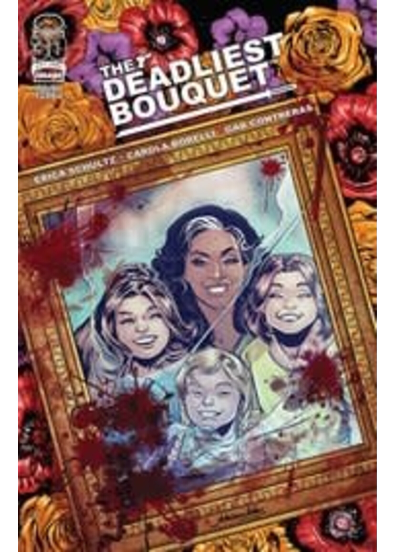 IMAGE COMICS DEADLIEST BOUQUET complete 5 issue series