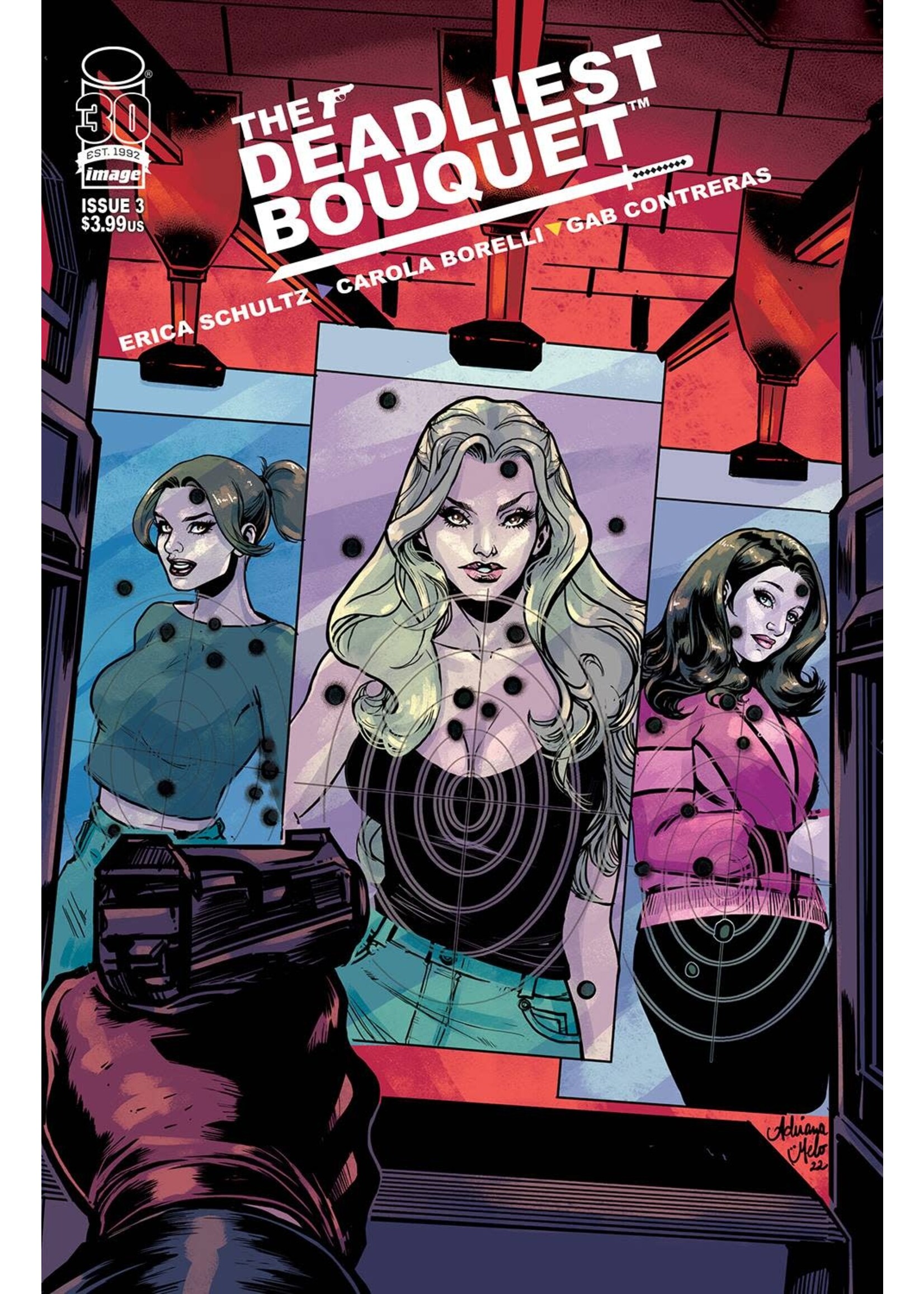 . DEADLIEST BOUQUET complete 5 issue series