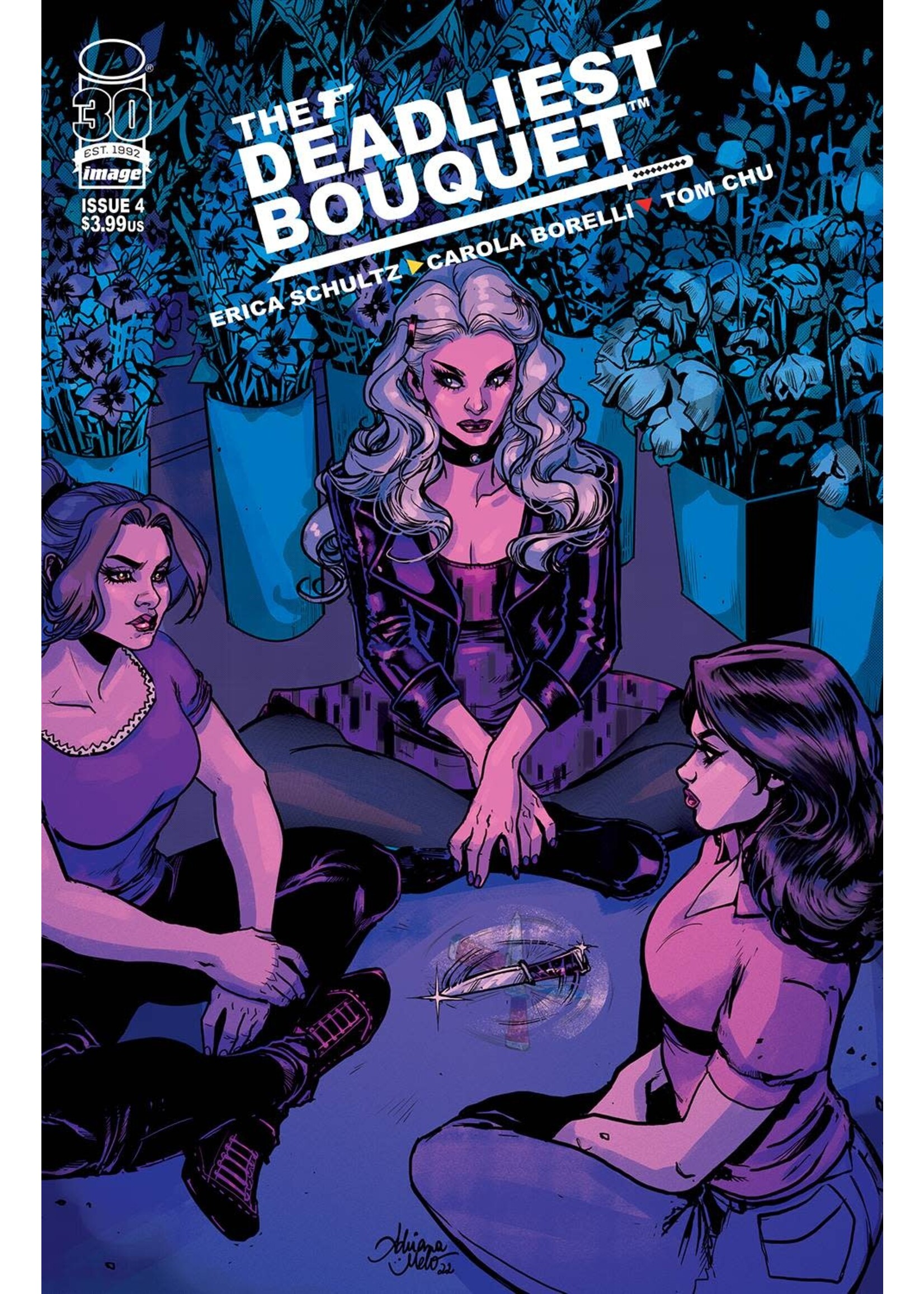 . DEADLIEST BOUQUET complete 5 issue series