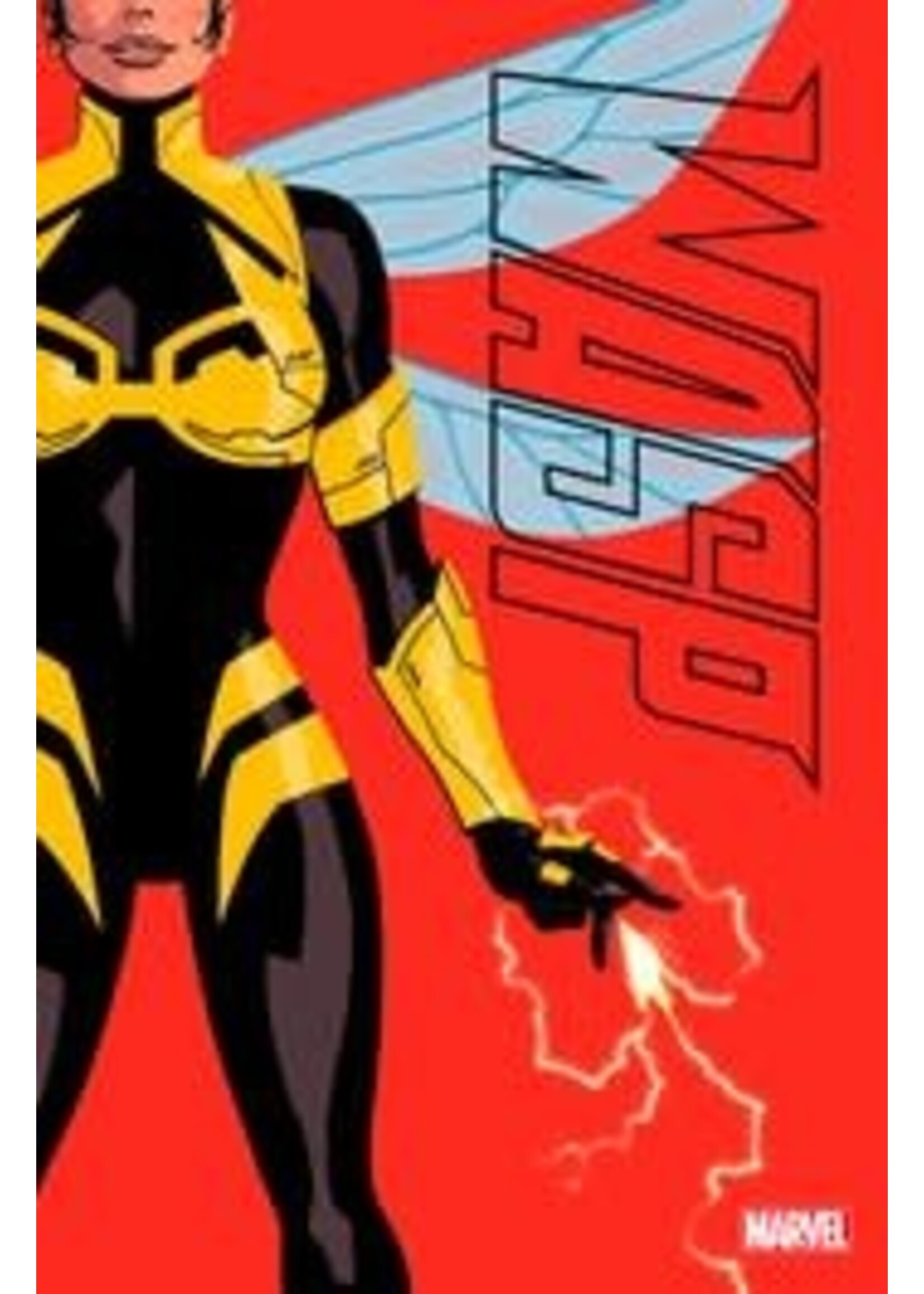 ABRAMS WASP (2023) complete 4 issue series