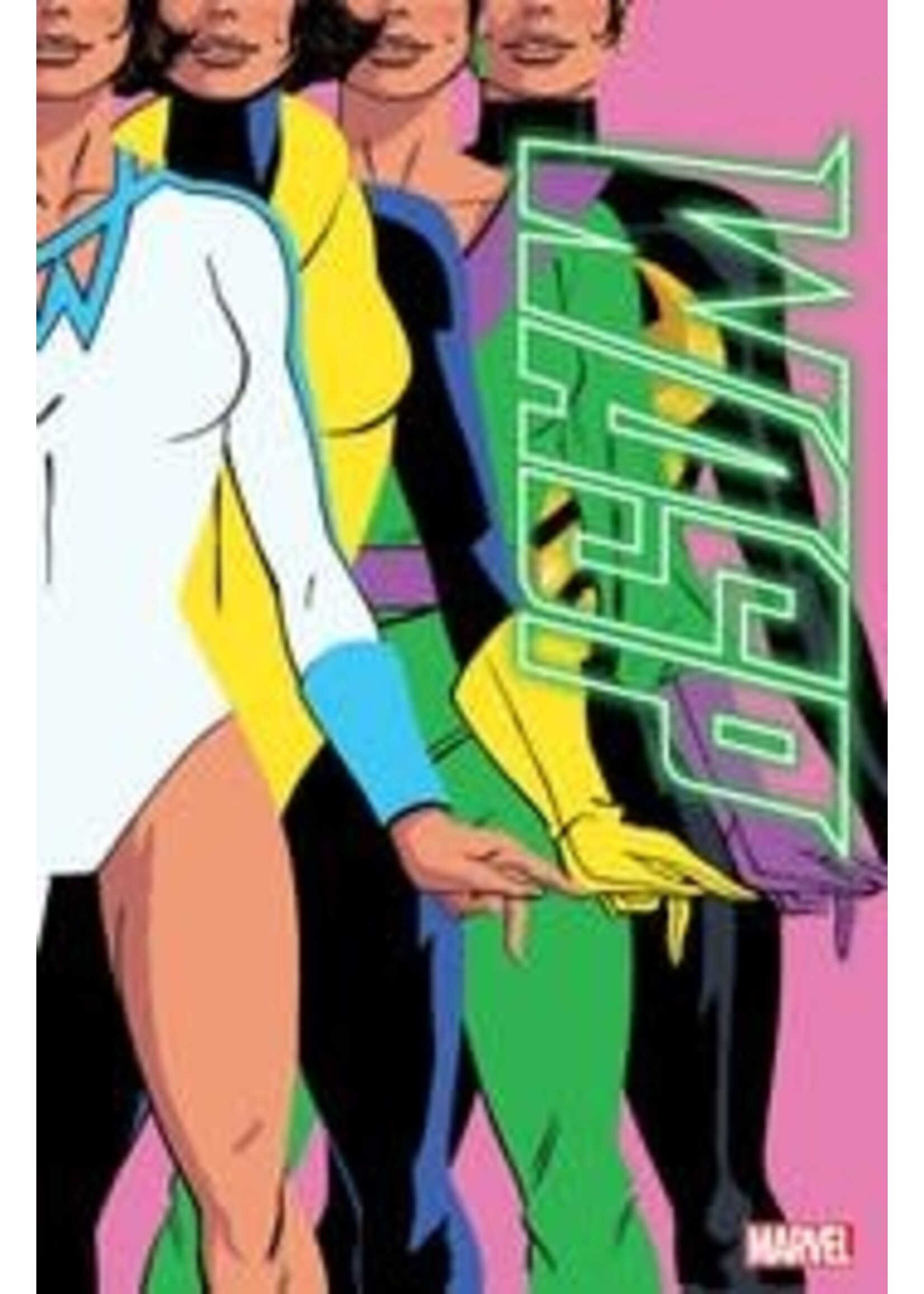 ABRAMS WASP (2023) complete 4 issue series