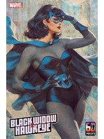 MARVEL COMICS BLACK WIDOW & HAWKEYE (2024) #1 BLACK WIDOW VARIANT