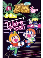 VIZ MEDIA ANIMAL CROSSING NEW HORIZONS GN VOL 06