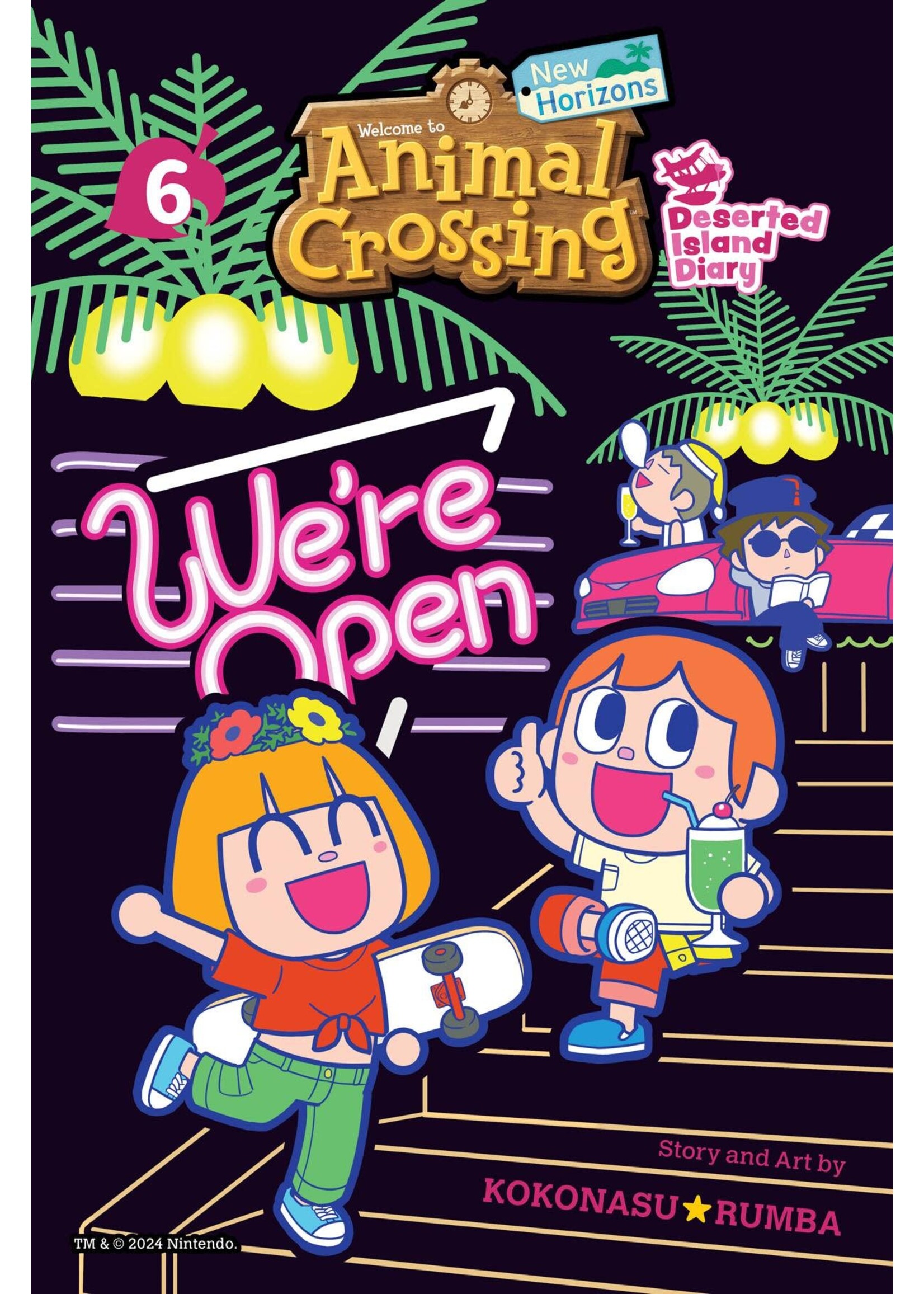 VIZ MEDIA ANIMAL CROSSING NEW HORIZONS GN VOL 06