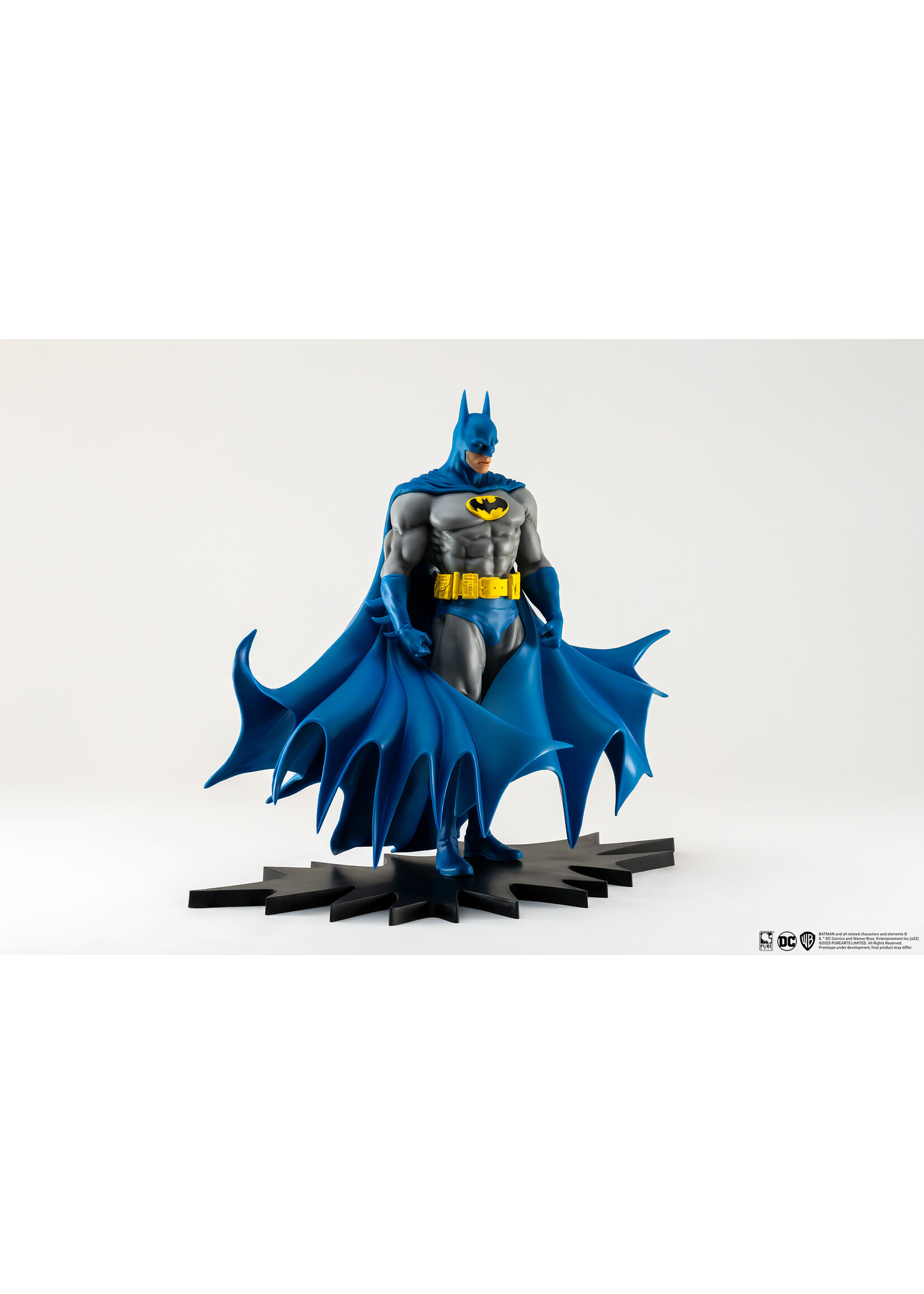 DC HEROES BATMAN PX PVC 1/8 STATUE CLASSIC VERSION