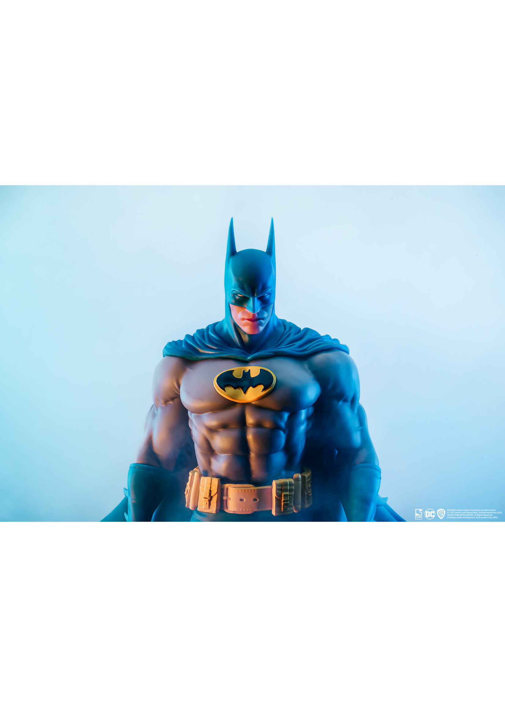 DC HEROES BATMAN PX PVC 1/8 STATUE CLASSIC VERSION