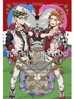 VIZ MEDIA DISNEY TWISTED WONDERLAND MANGA GN VOL 03
