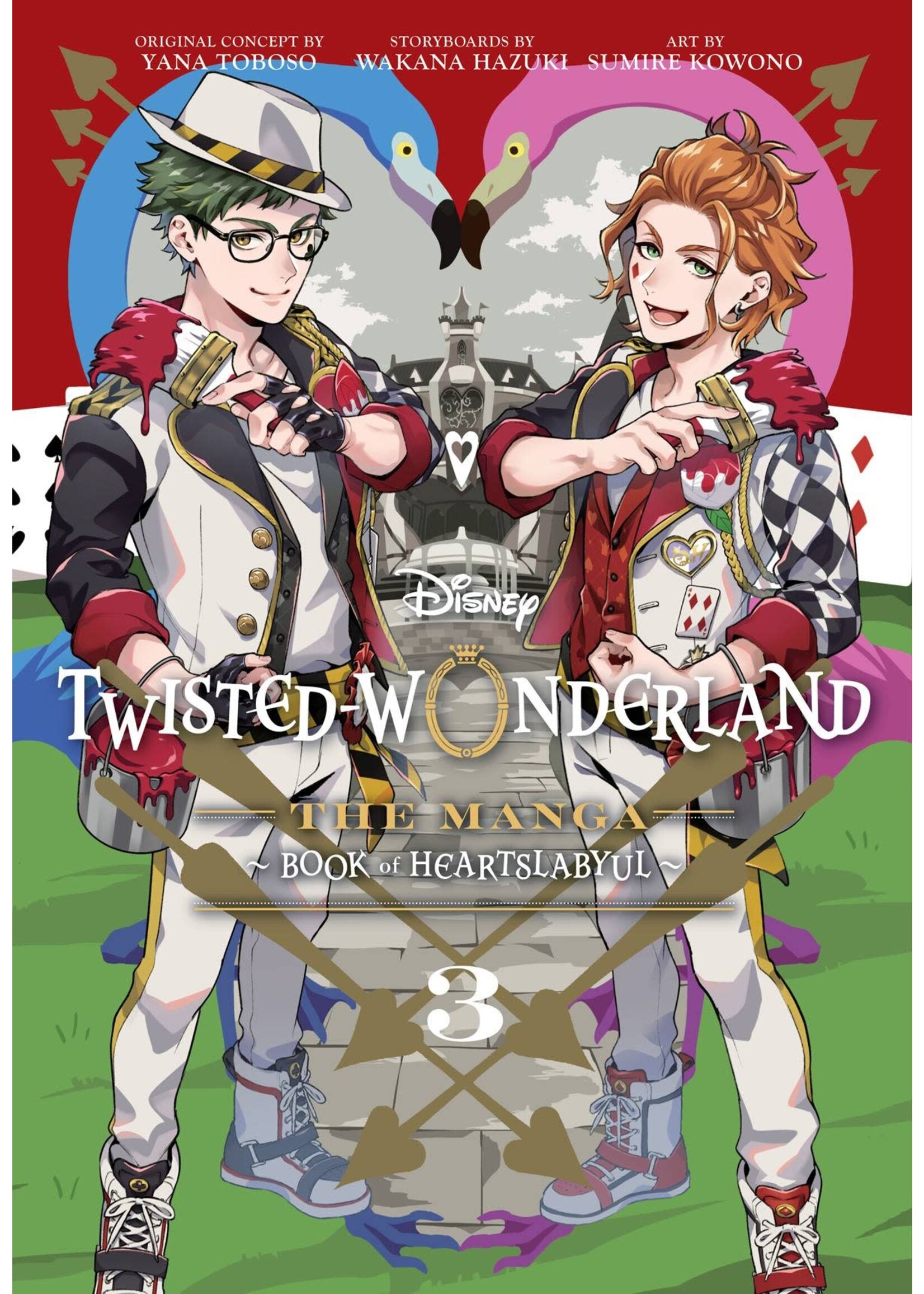 VIZ MEDIA DISNEY TWISTED WONDERLAND MANGA GN VOL 03