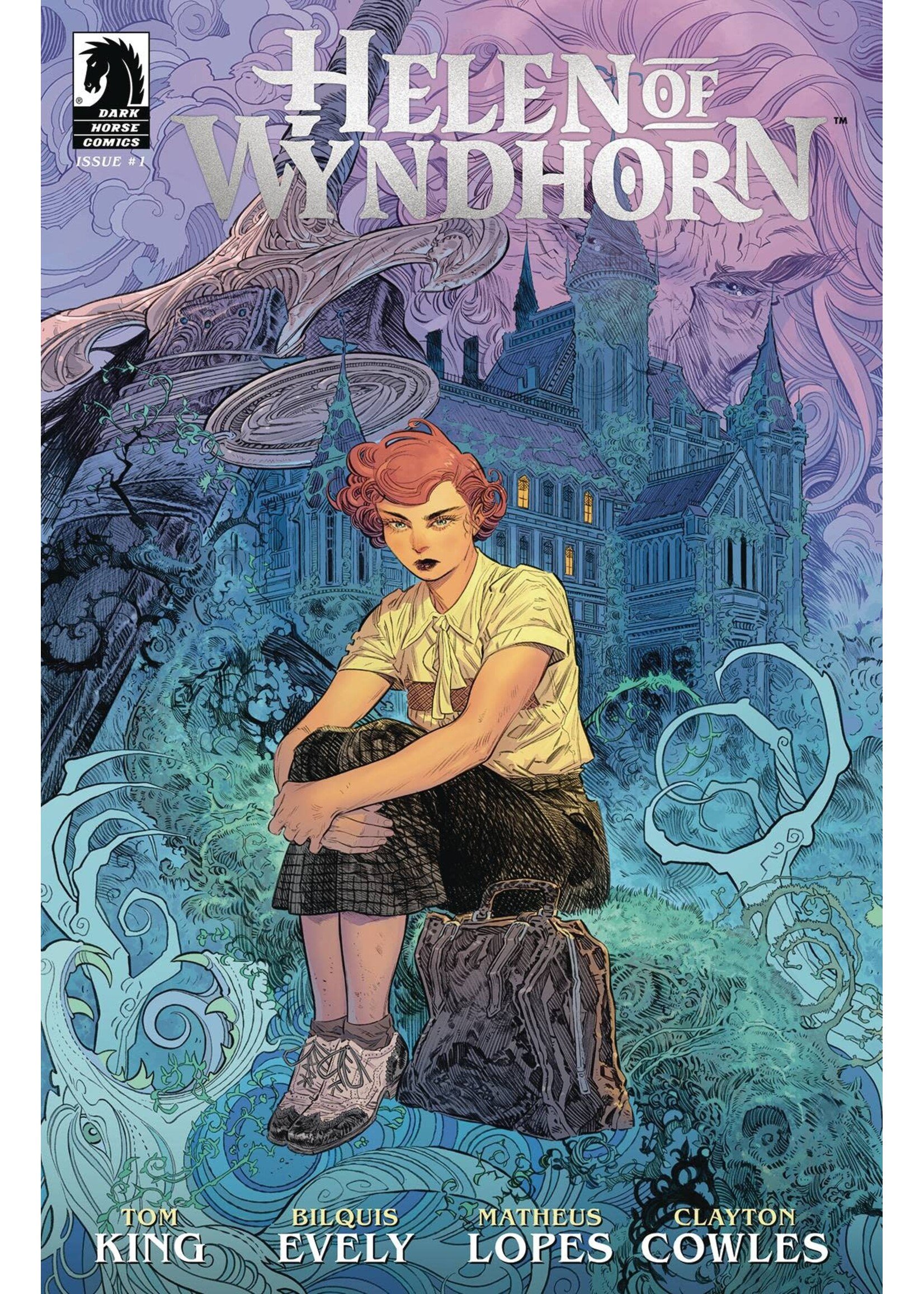 DARK HORSE HELEN OF WYNDHORN #1 CVR B FOIL EVELY