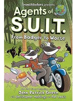 FIRST SECOND BOOKS INVESTIGATORS AGENTS OF SUIT VOL 02 FROM BADGER TO WORSE