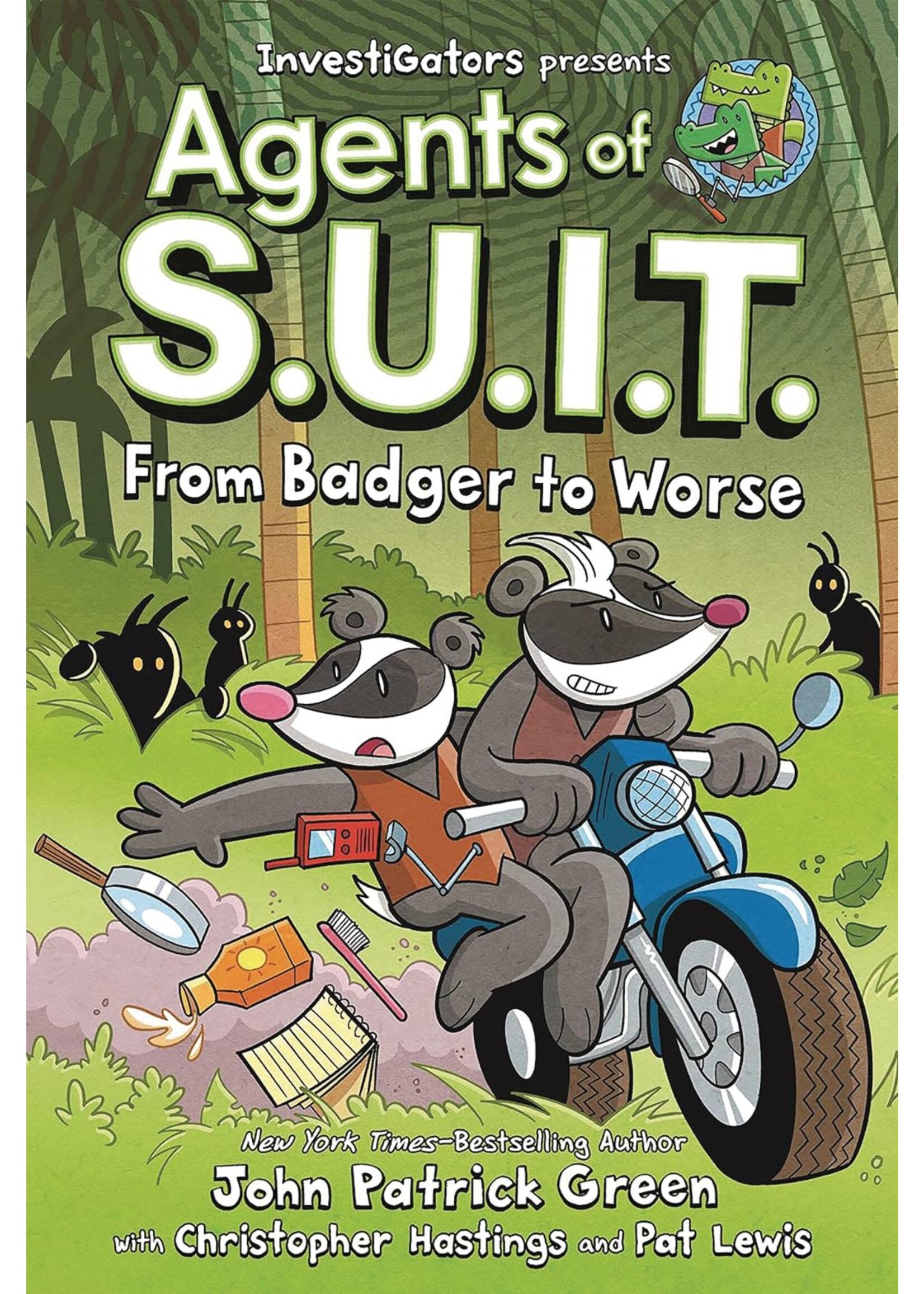 FIRST SECOND BOOKS INVESTIGATORS AGENTS OF SUIT VOL 02 FROM BADGER TO WORSE