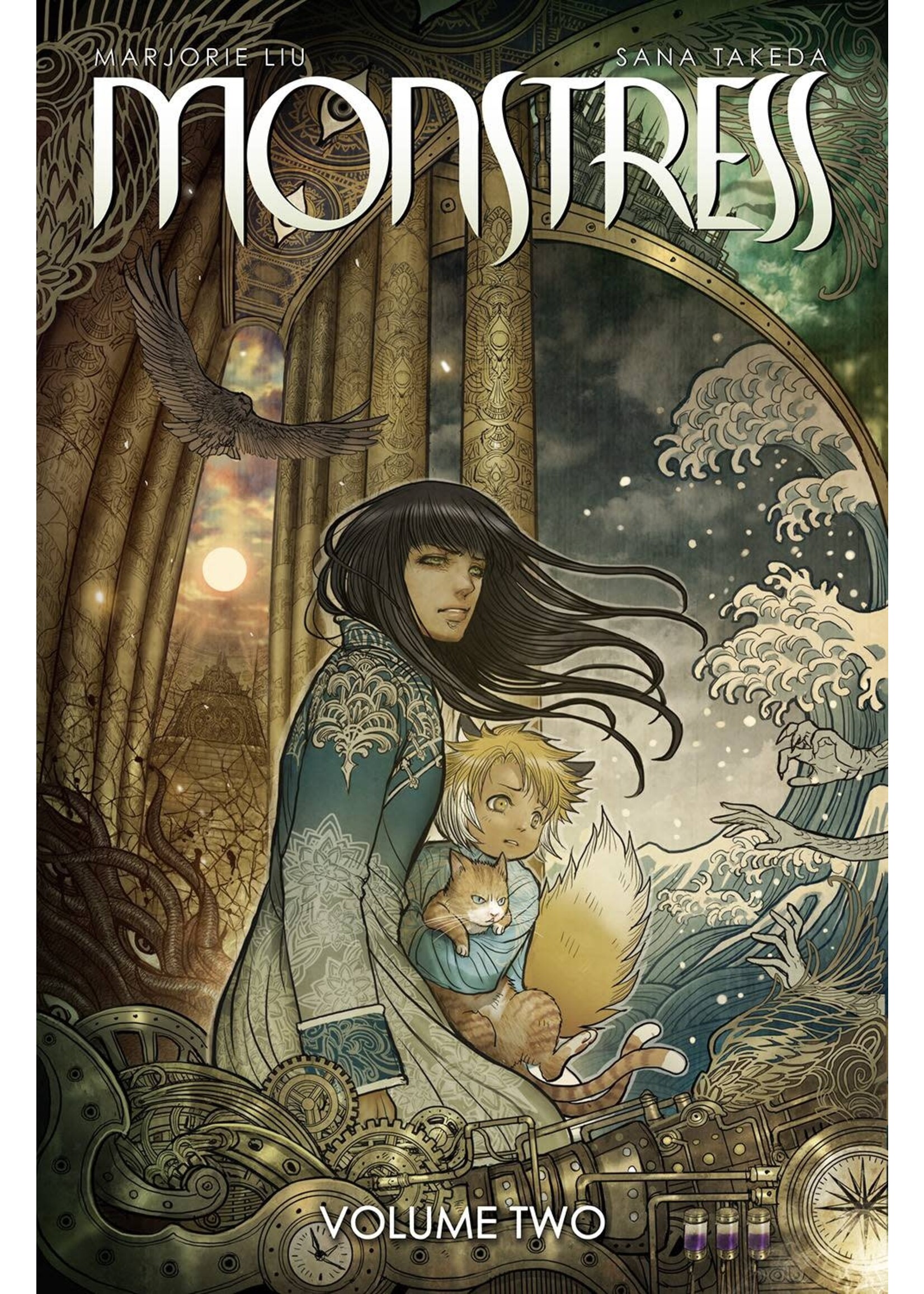 ABRAMS MONSTRESS TP VOL 02