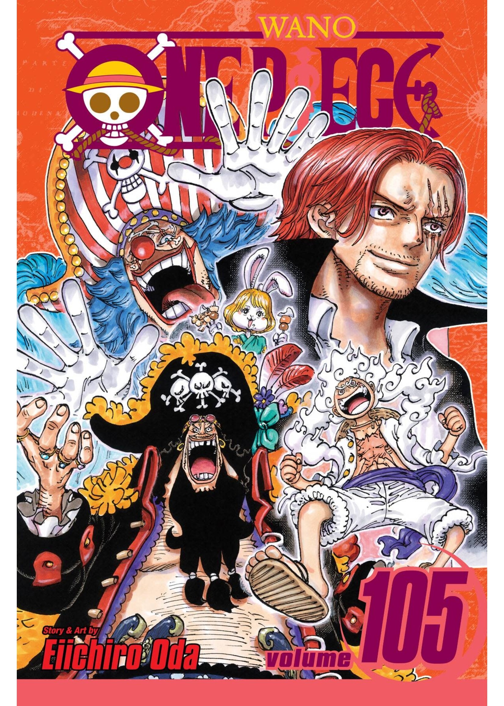 VIZ MEDIA ONE PIECE GN VOL 105