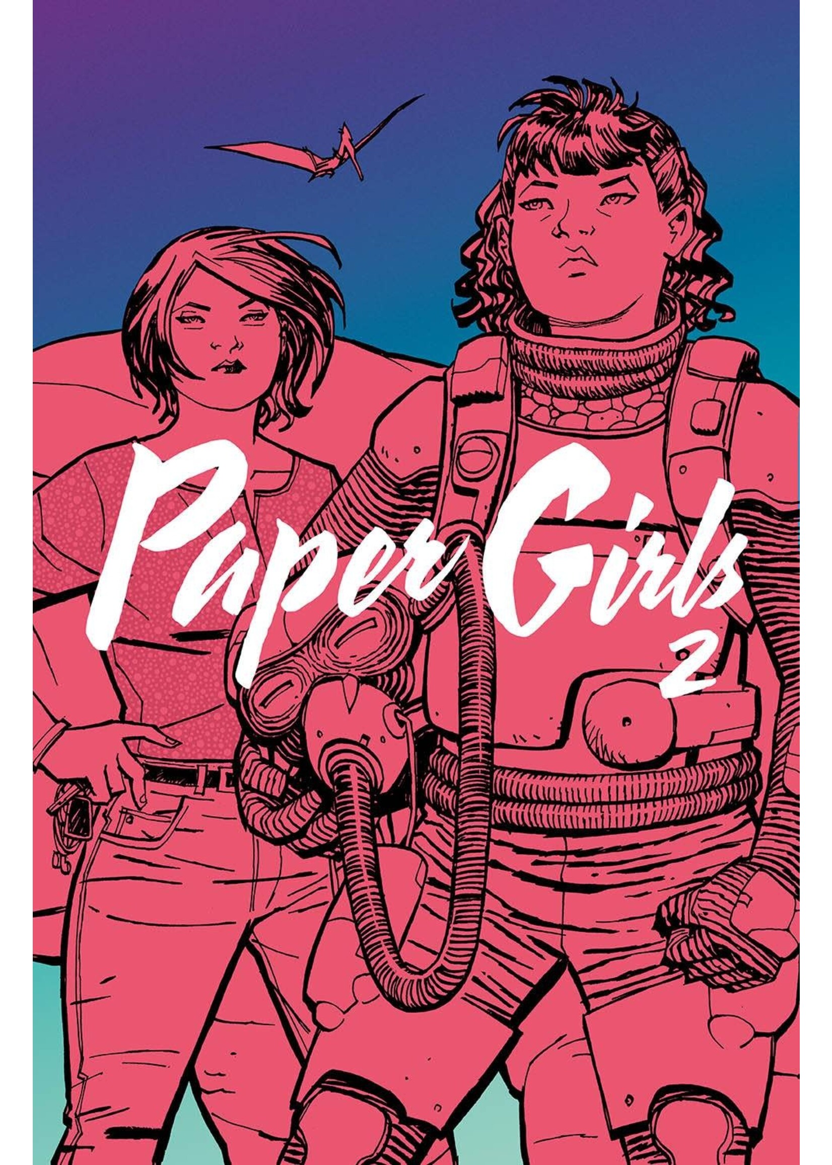 . PAPER GIRLS TP VOL 02