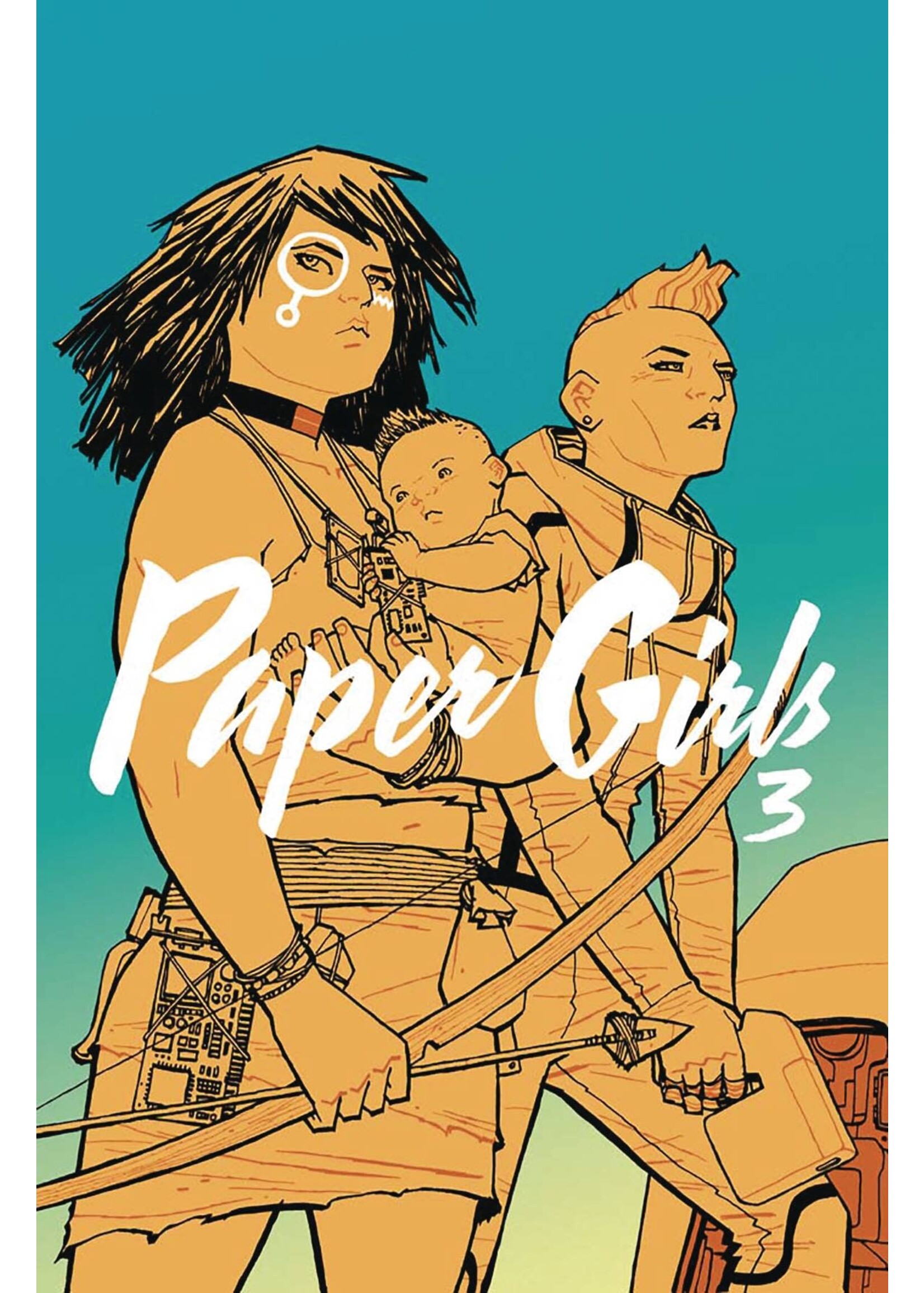 . PAPER GIRLS TP VOL 03