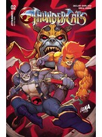 . THUNDERCATS (2024) #2 CVR A NAKAYAMA