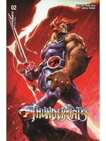 . THUNDERCATS (2024) #2 CVR ZA 10 COPY FOC INCV TAO TRADE DRESS FOIL