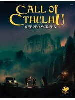 CALL OF CTHULHU 7TH EDITION KEEPER SCREEN