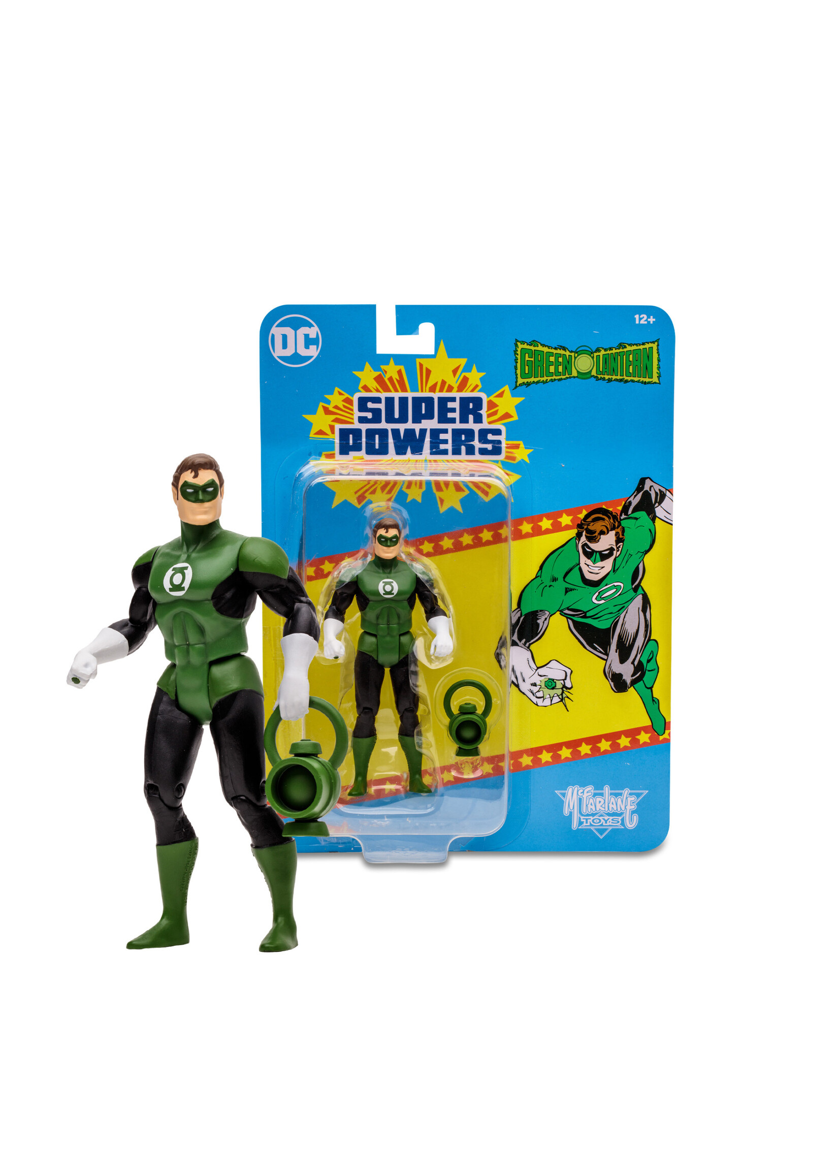 DC DIRECT-SUPER POWERS 5" FIG WV6-GREEN LANTERN