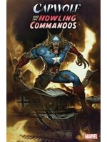 MARVEL COMICS CAPWOLF AND THE HOWLING COMMANDOS complete 4 issue series