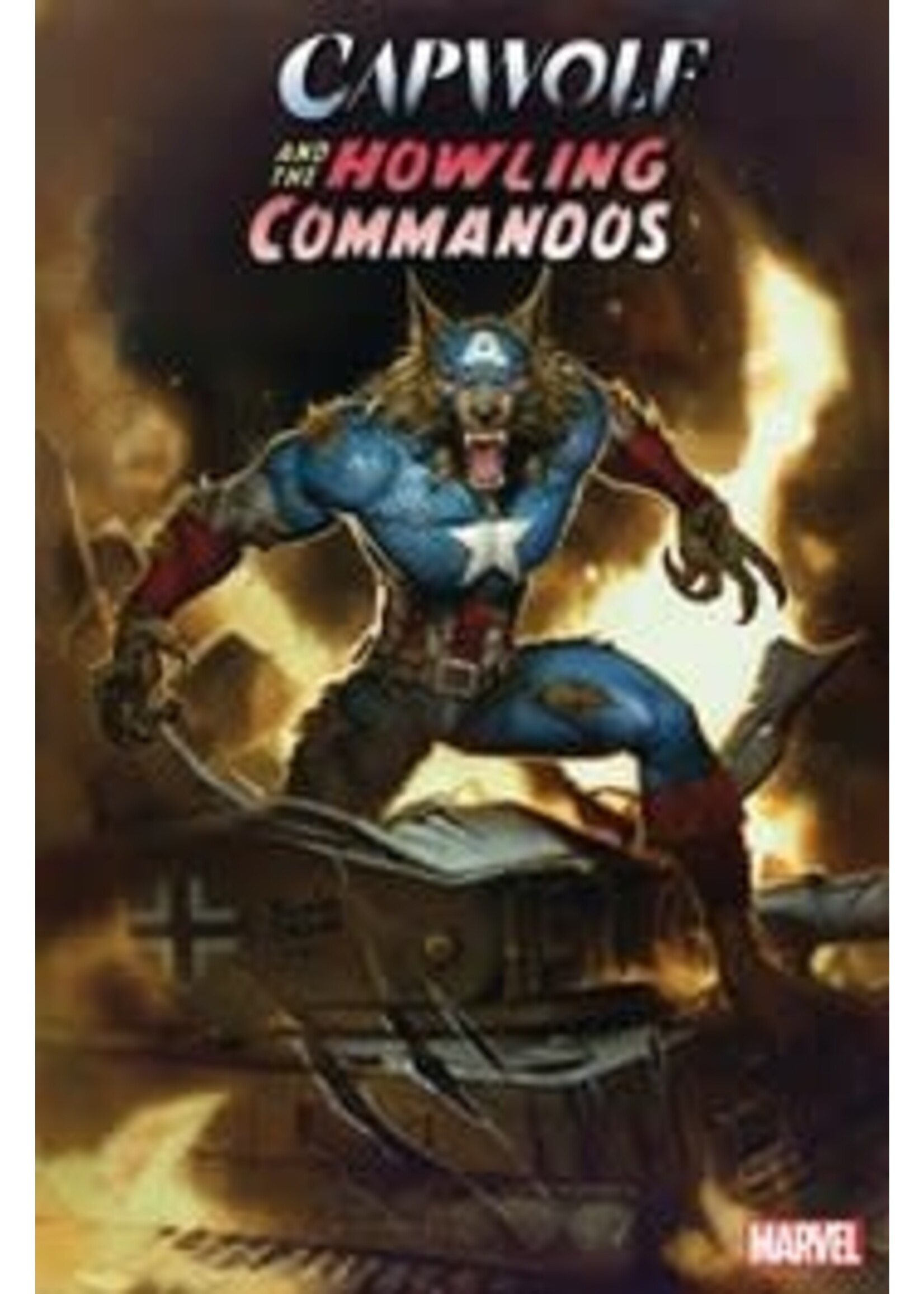 ABRAMS CAPWOLF AND THE HOWLING COMMANDOS complete 4 issue series