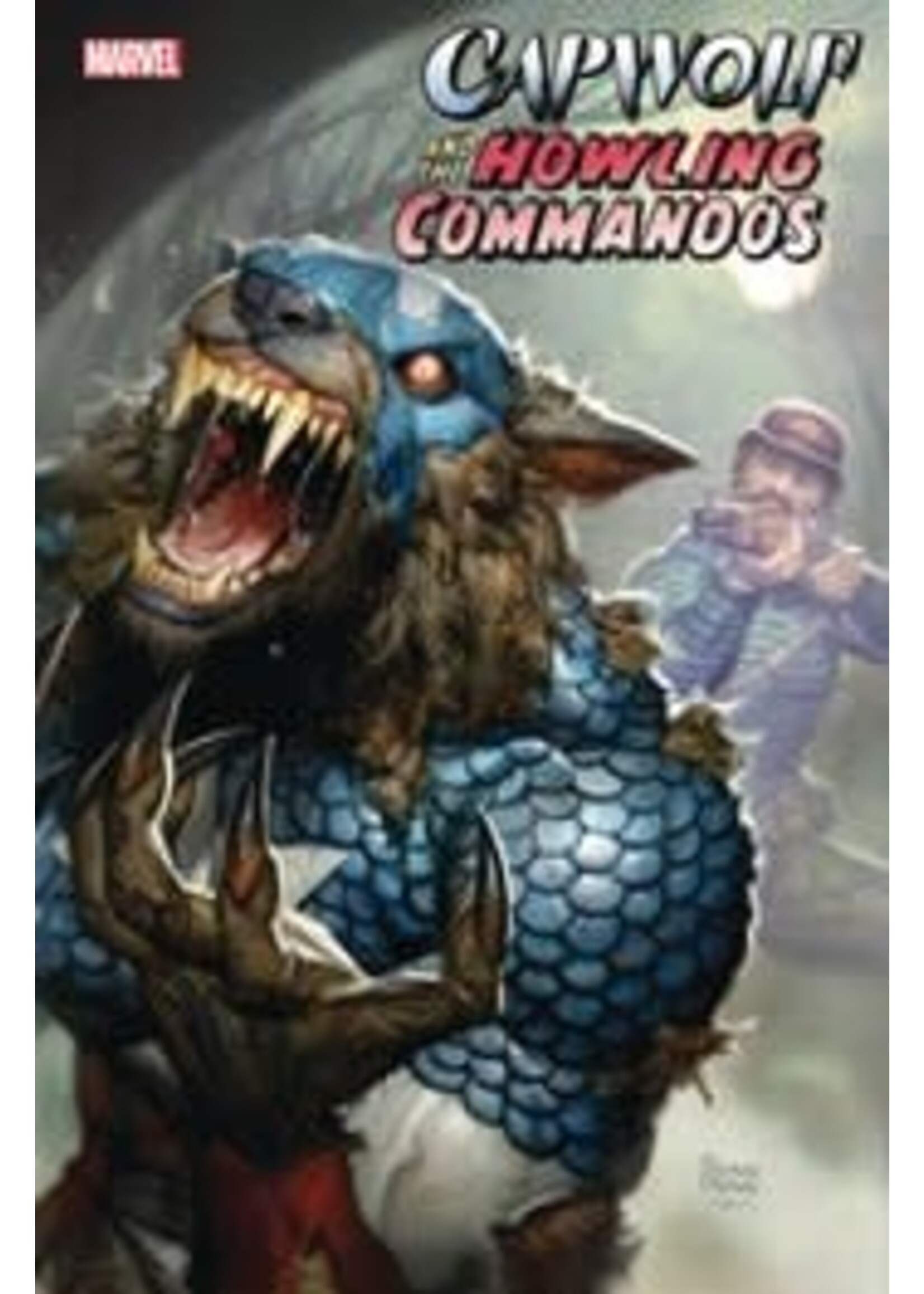 ABRAMS CAPWOLF AND THE HOWLING COMMANDOS complete 4 issue series