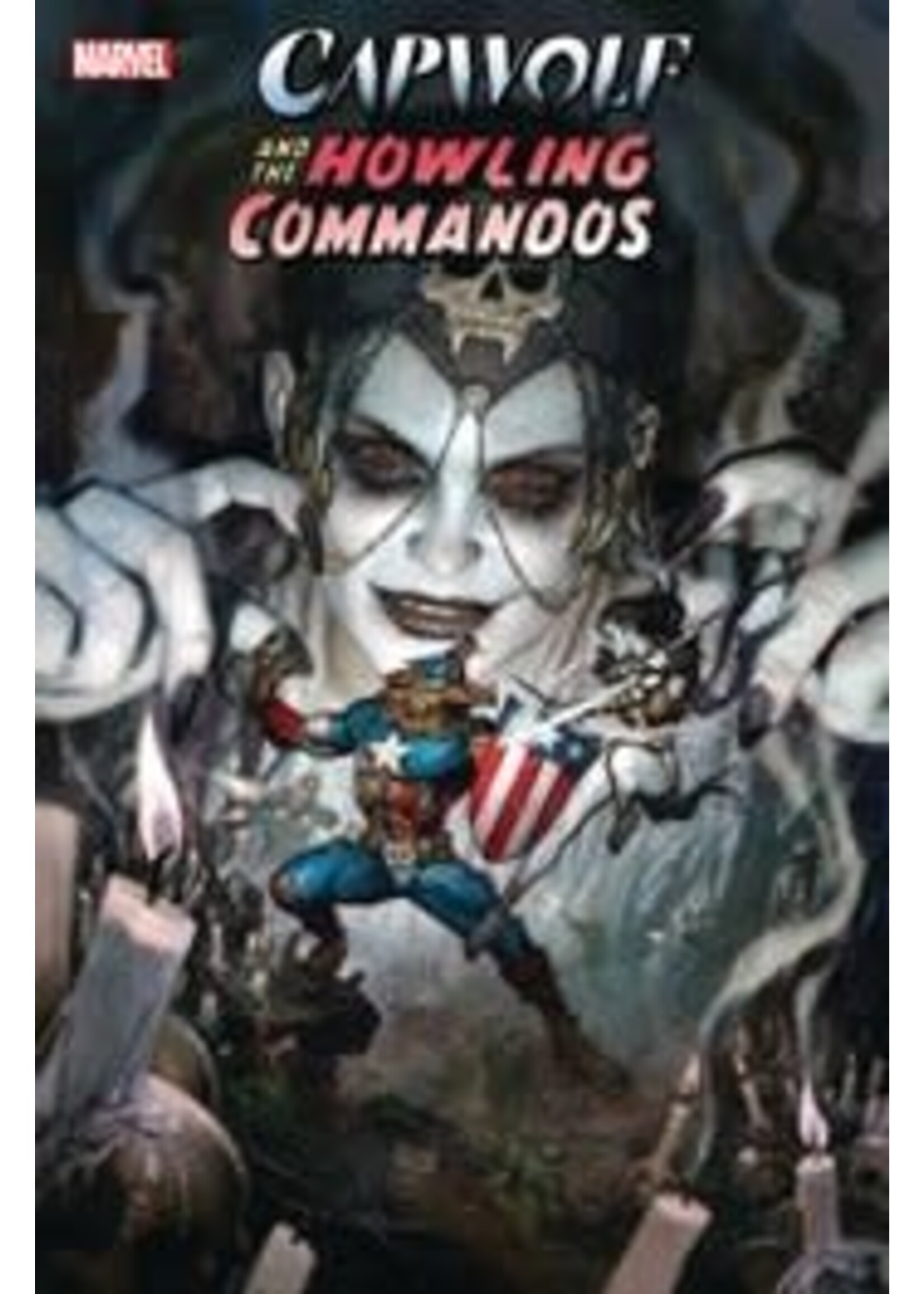 ABRAMS CAPWOLF AND THE HOWLING COMMANDOS complete 4 issue series