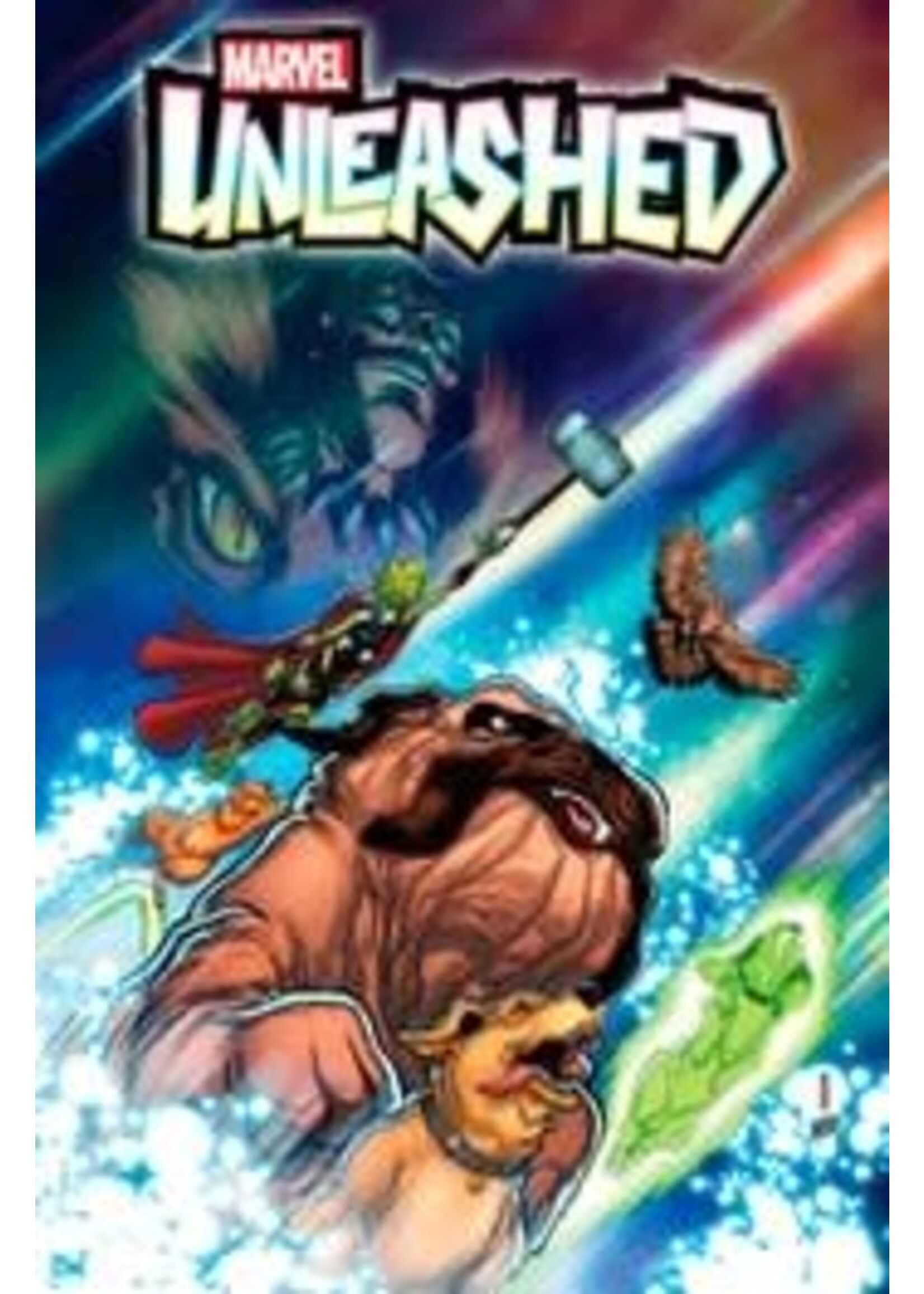 . MARVEL UNLEASHED complete 4 issue series