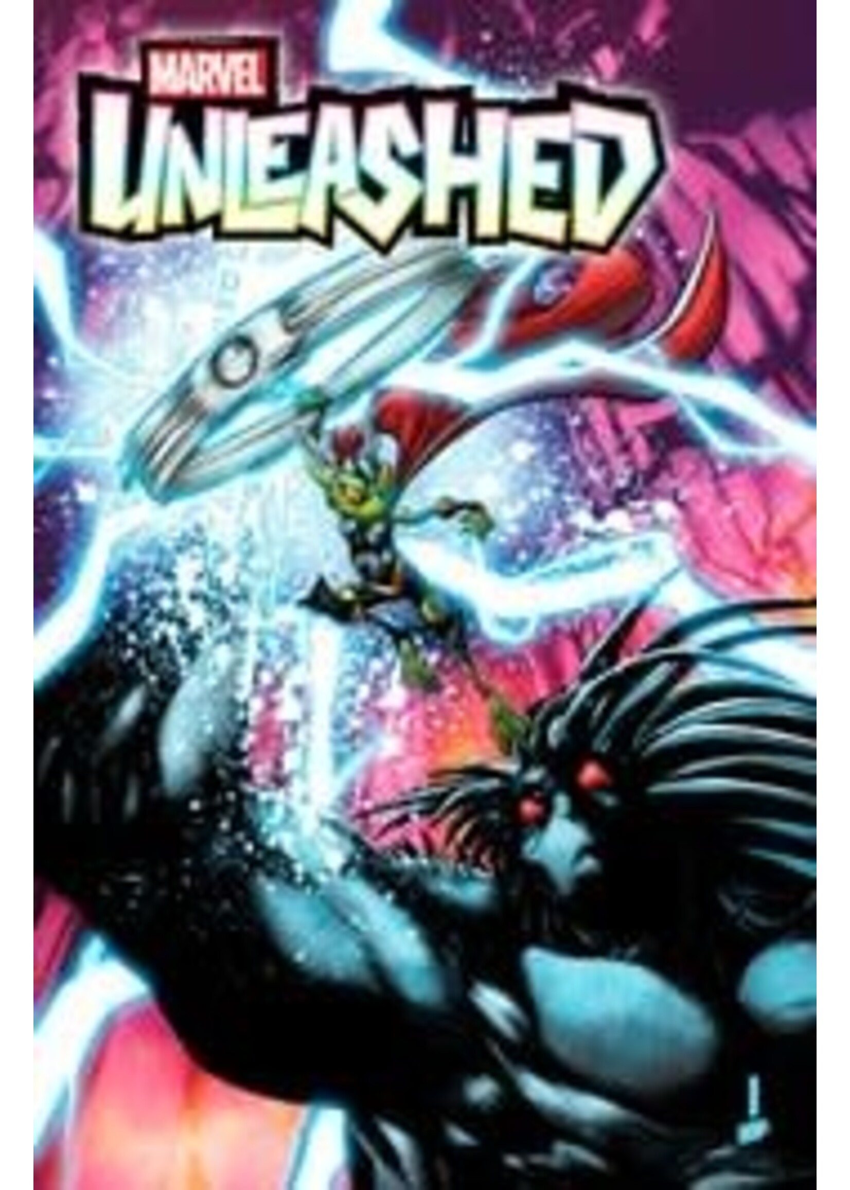 . MARVEL UNLEASHED complete 4 issue series