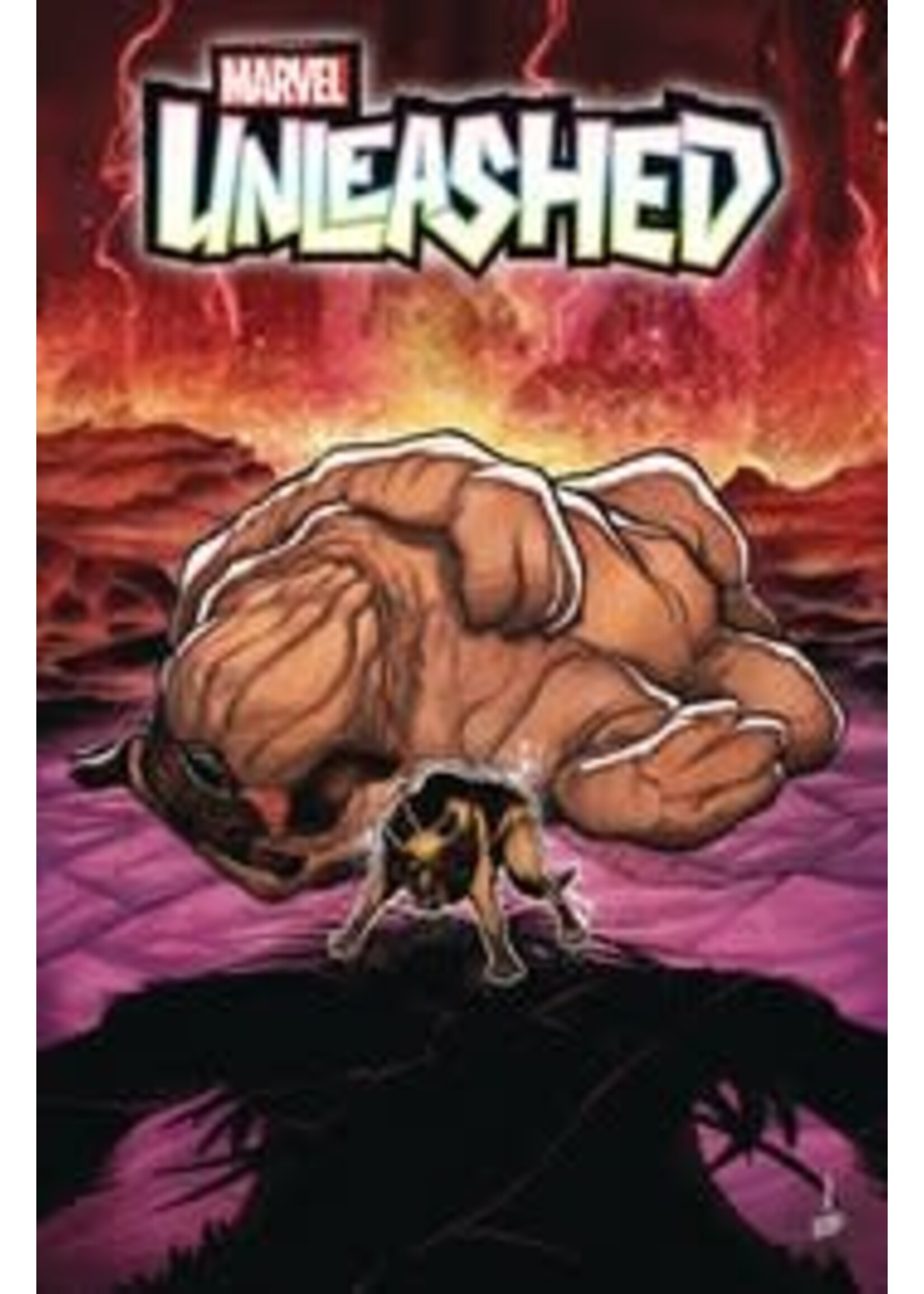 . MARVEL UNLEASHED complete 4 issue series