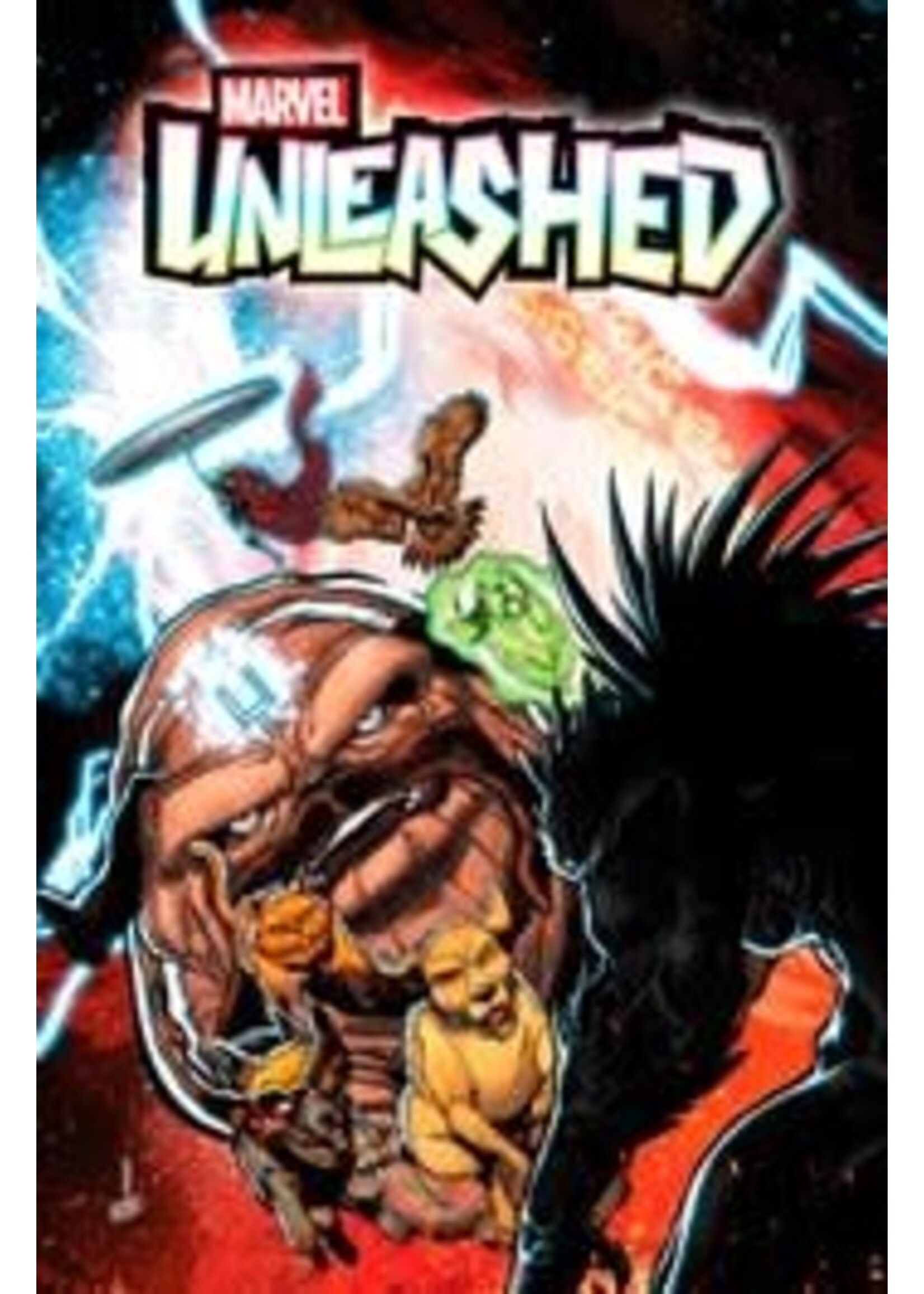 . MARVEL UNLEASHED complete 4 issue series