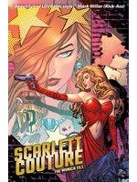 . SCARLETT COUTURE MUNICH FILE complete 5 issue series