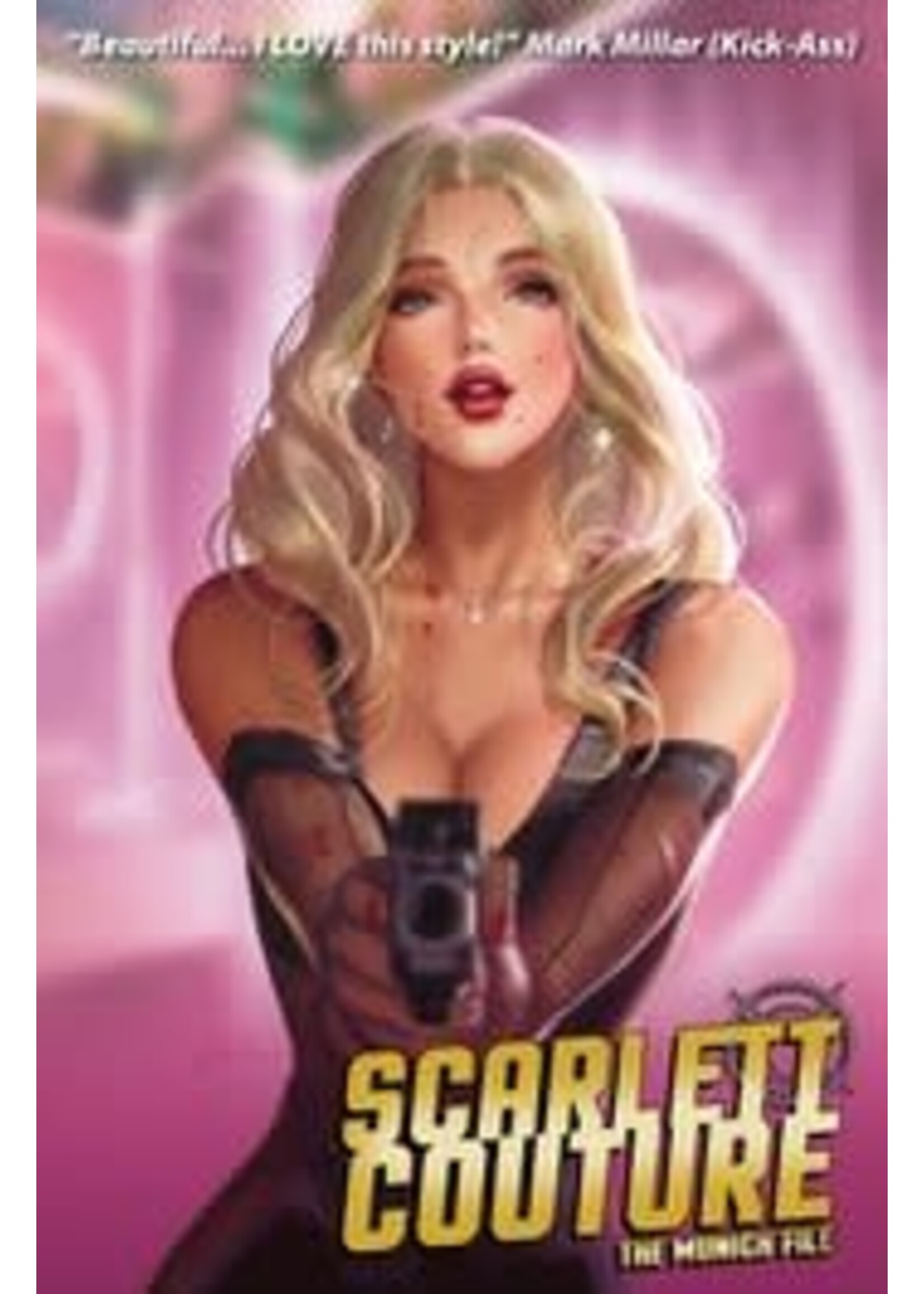 . SCARLETT COUTURE MUNICH FILE complete 5 issue series